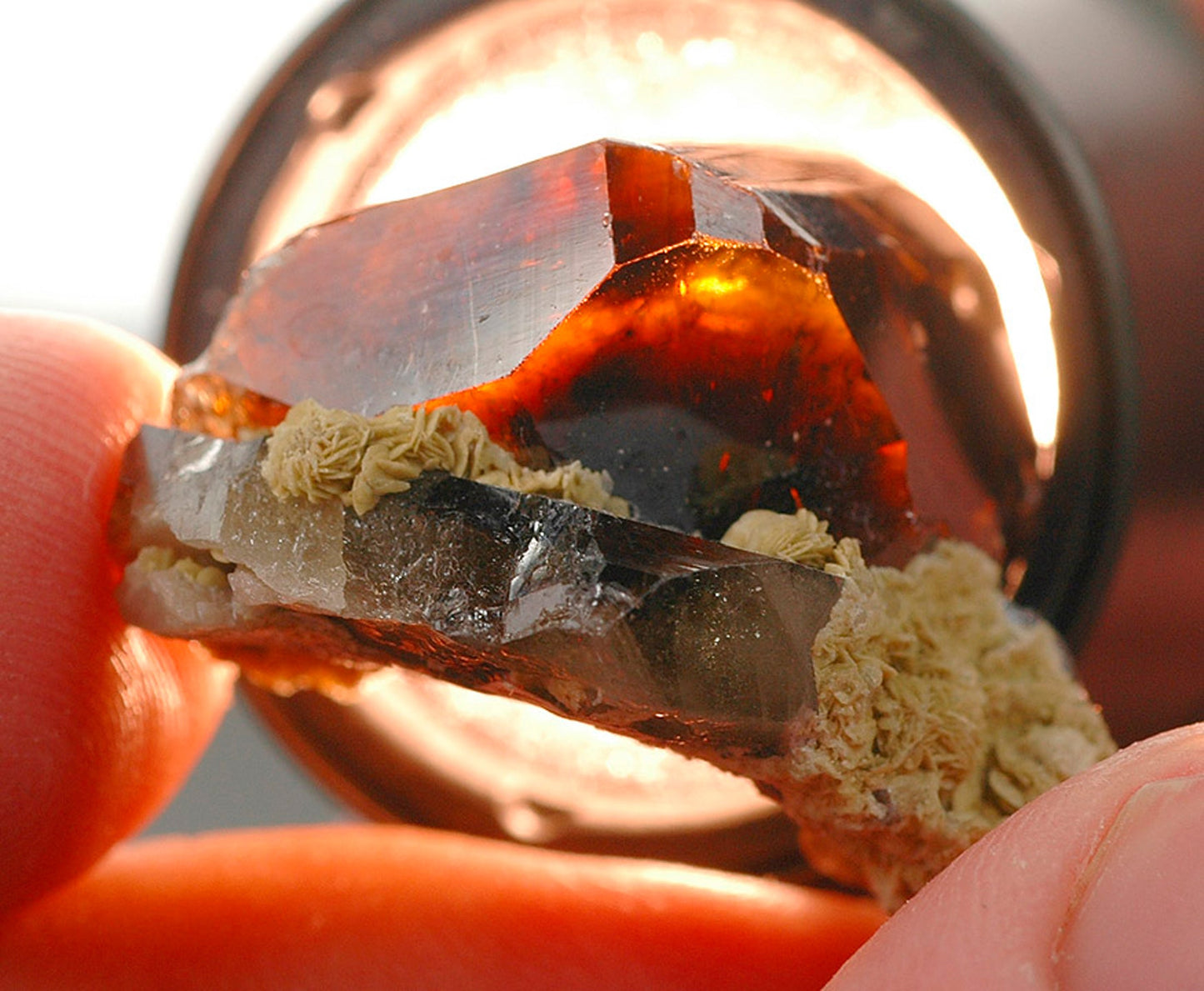 Cassiterite
(GEM quality!)