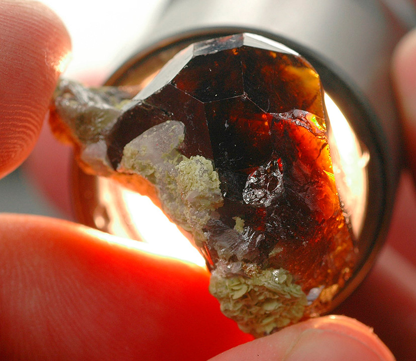 Cassiterite
(GEM quality!)