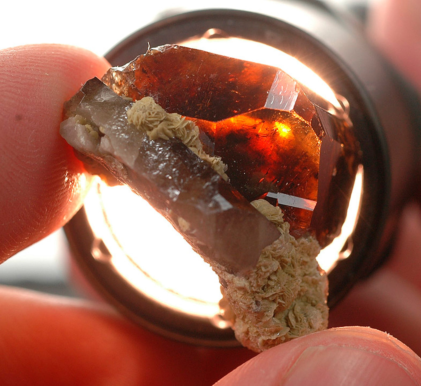 Cassiterite
(GEM quality!)