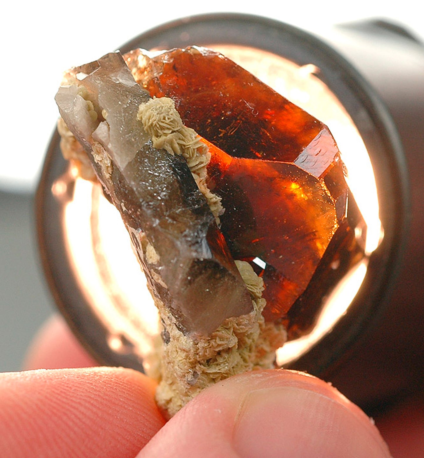 Cassiterite
(GEM quality!)