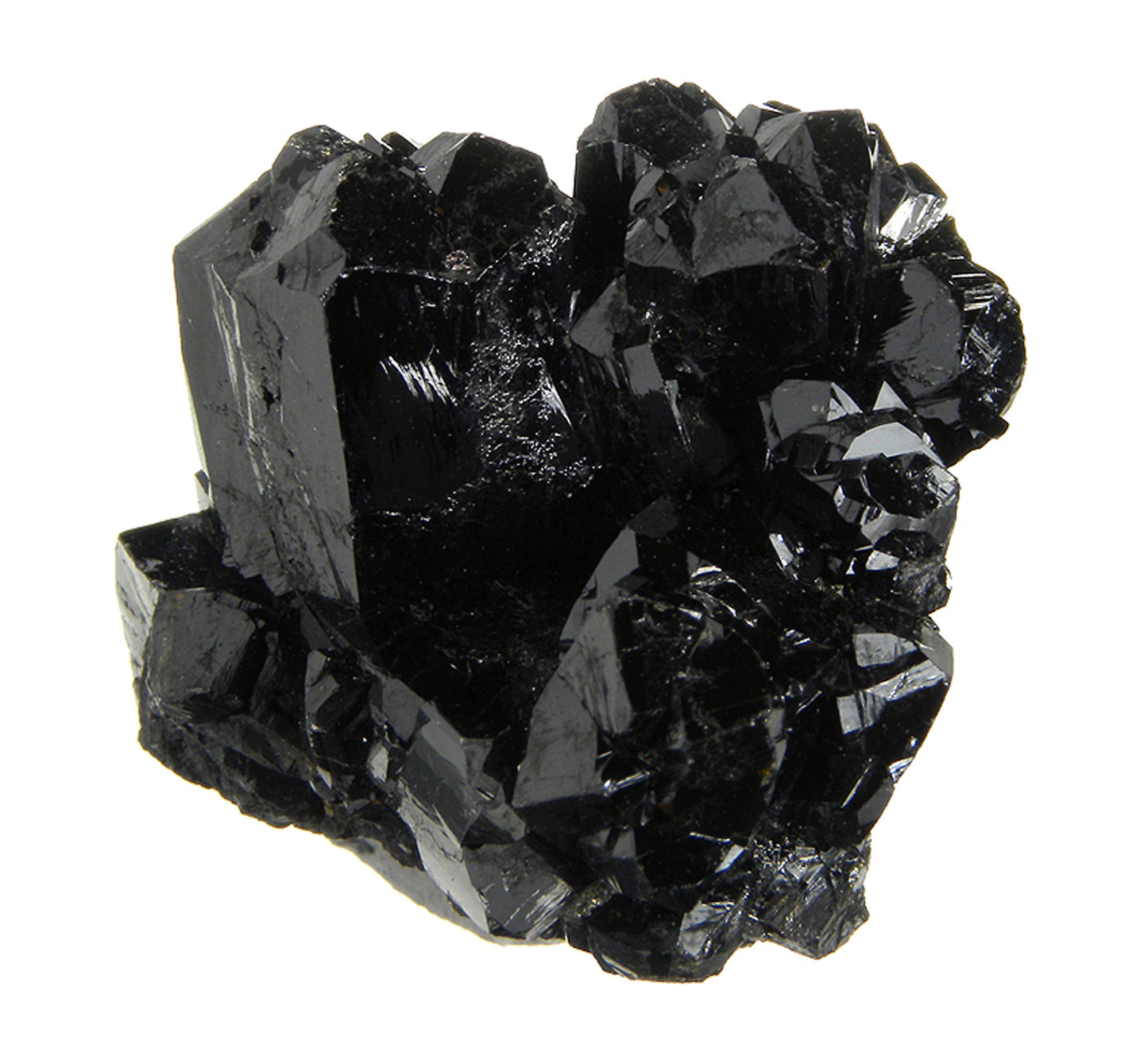 Cassiterite
(“drillbit” twins)