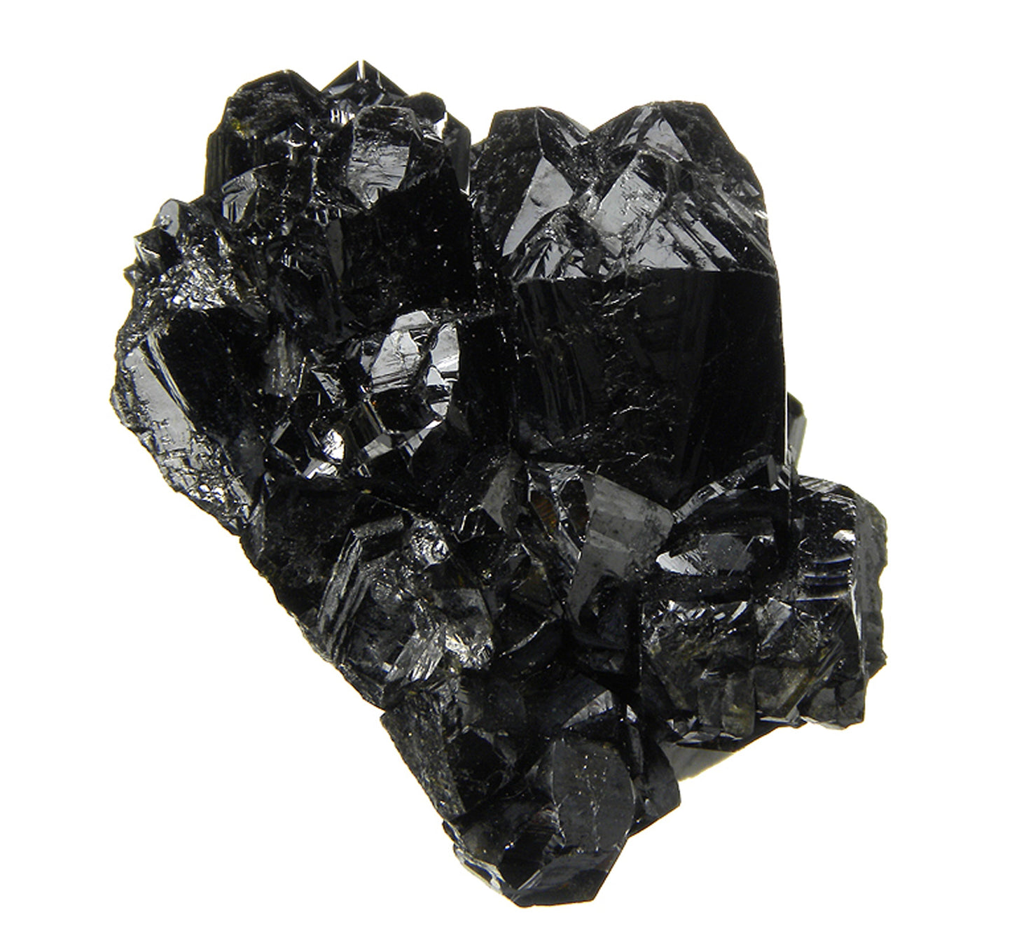 Cassiterite
(“drillbit” twins)