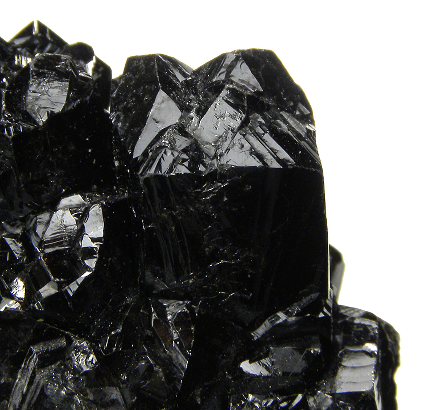 Cassiterite
(“drillbit” twins)