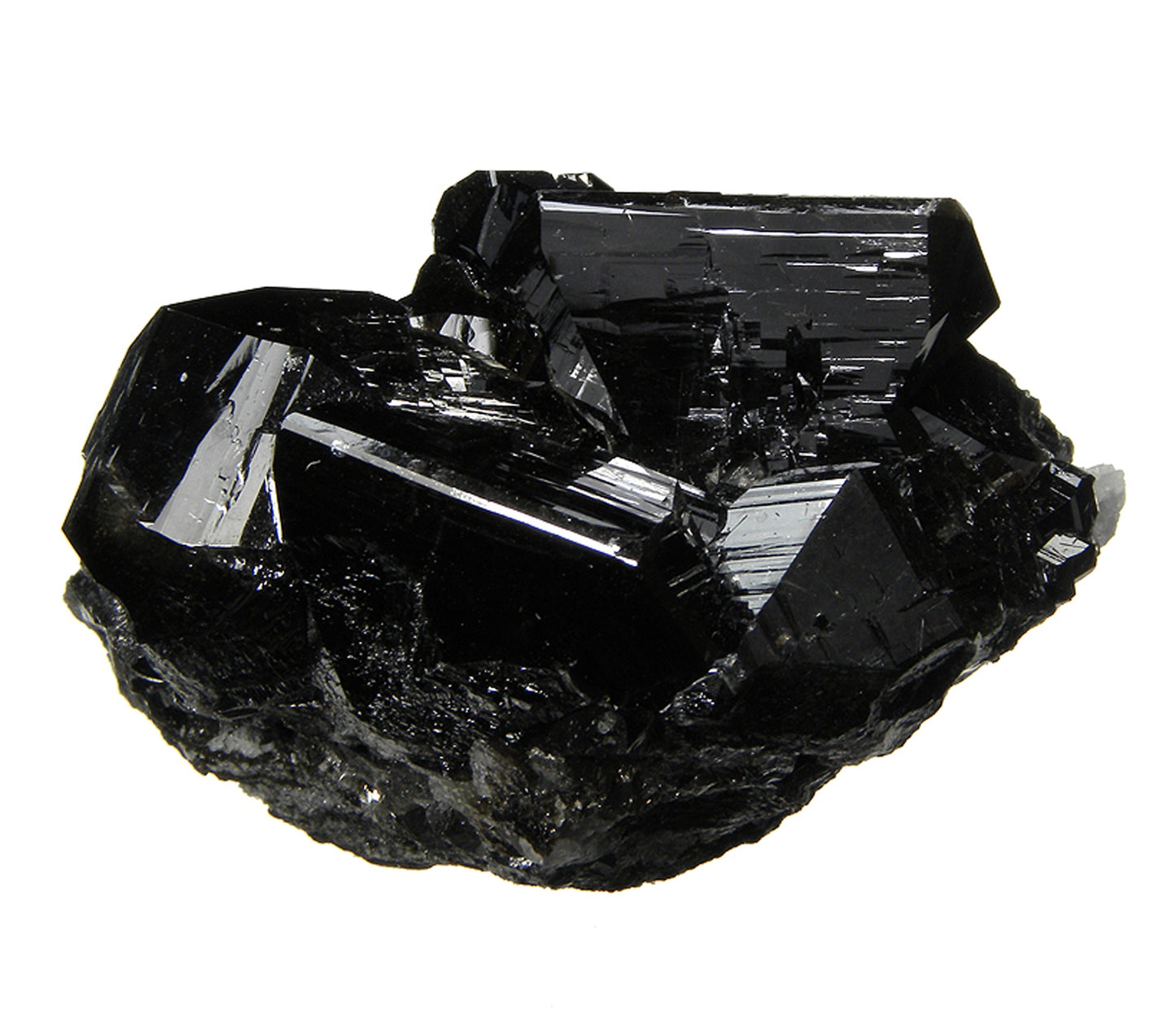 Cassiterite with Tourmaline