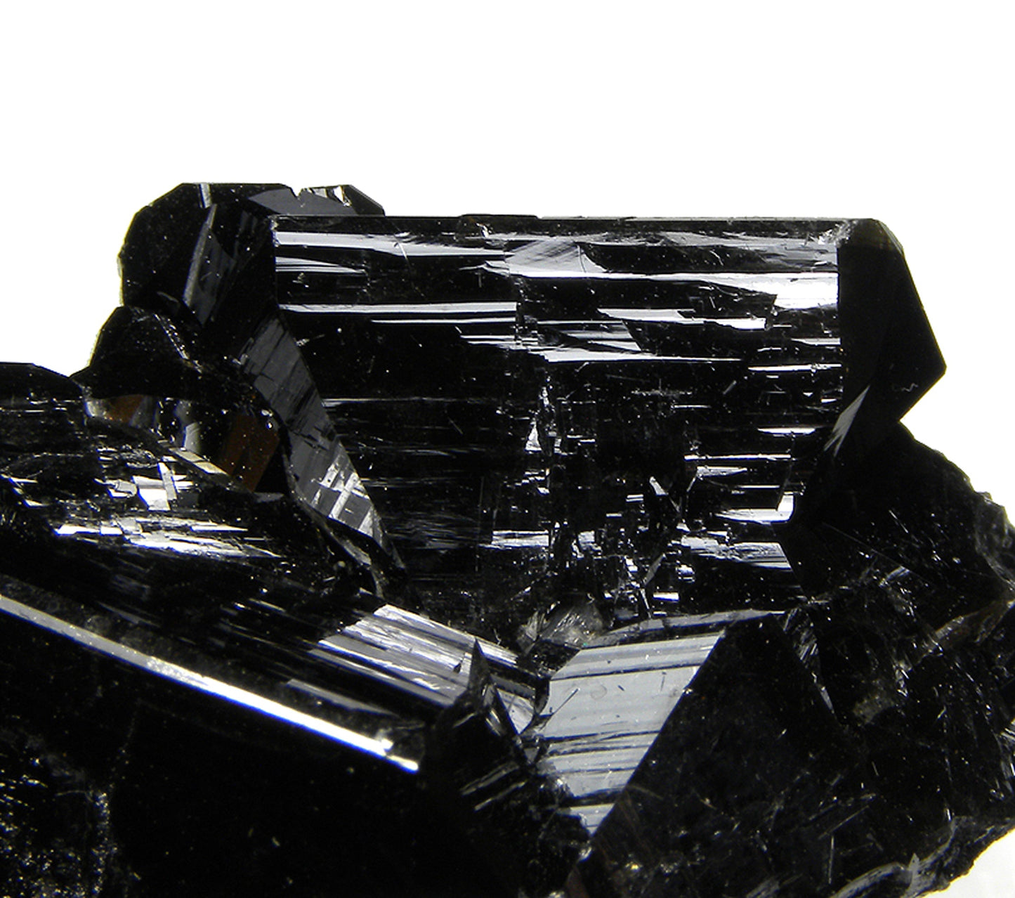 Cassiterite with Tourmaline