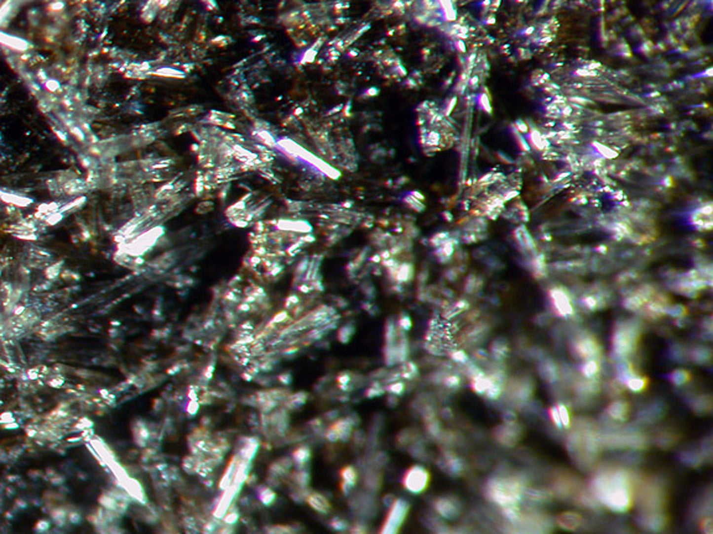 Cassiterite with Tourmaline