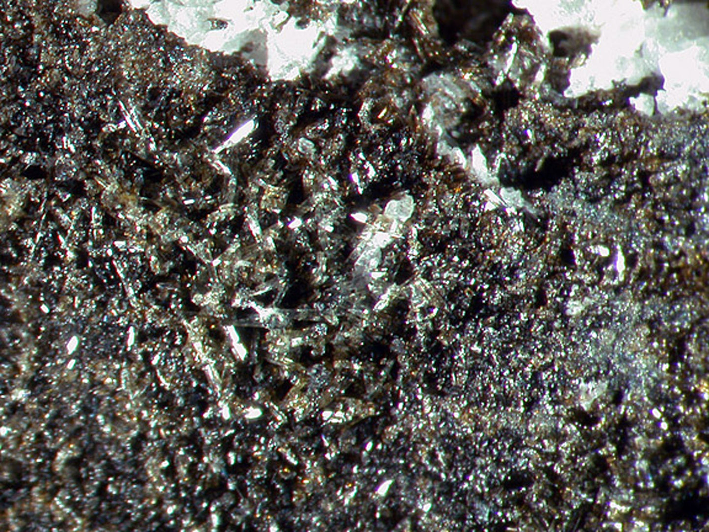 Cassiterite with Tourmaline