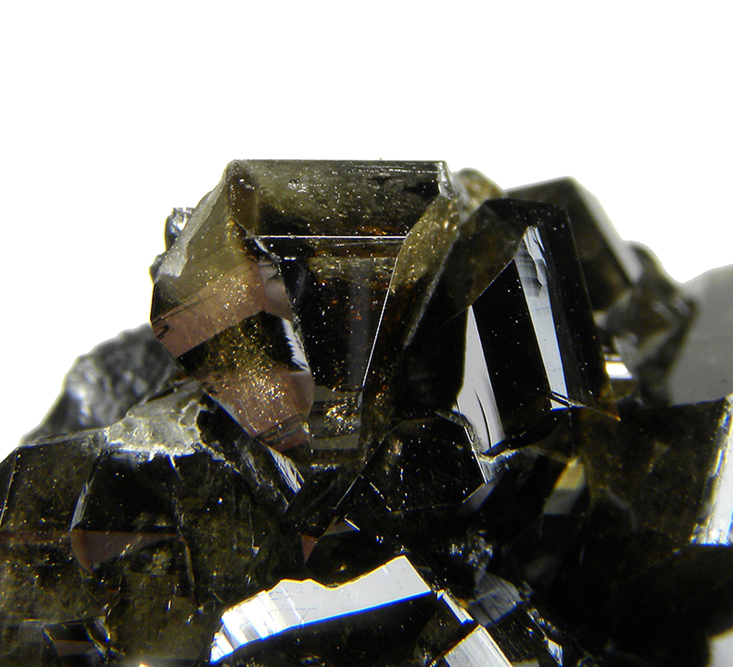 Cassiterite on Quartz