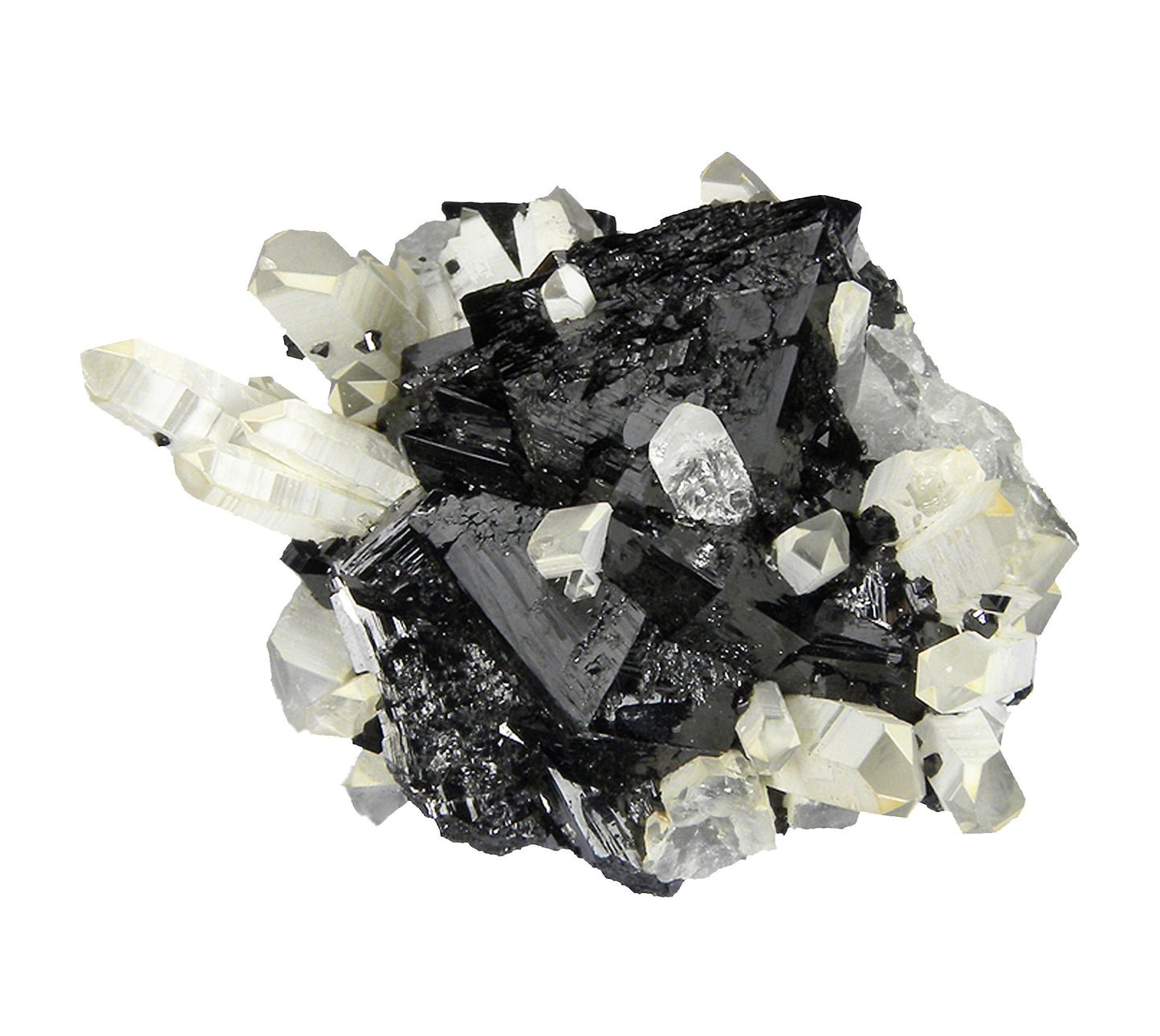 Cassiterite with Quartz
