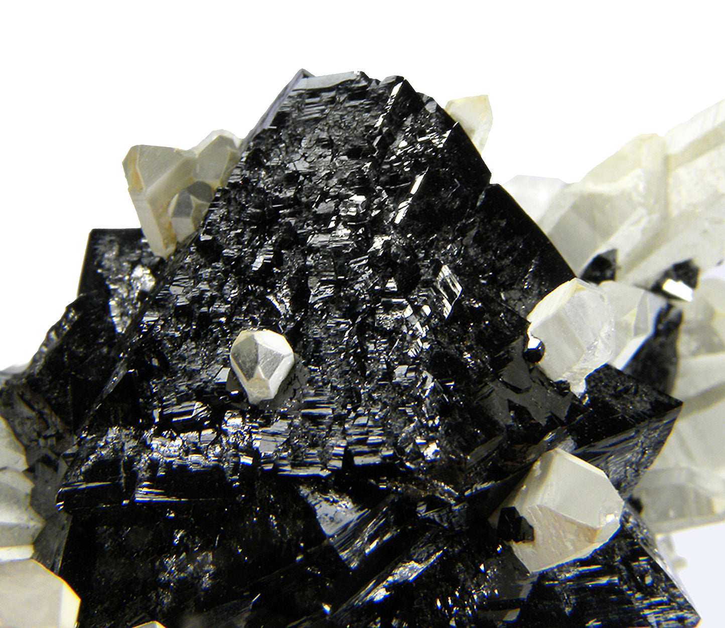 Cassiterite with Quartz