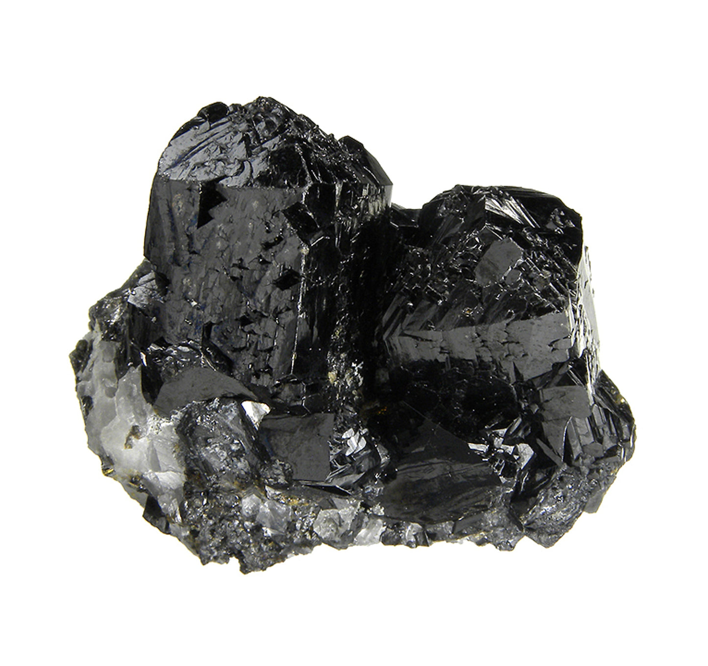 Cassiterite
(“drill bit” twins)