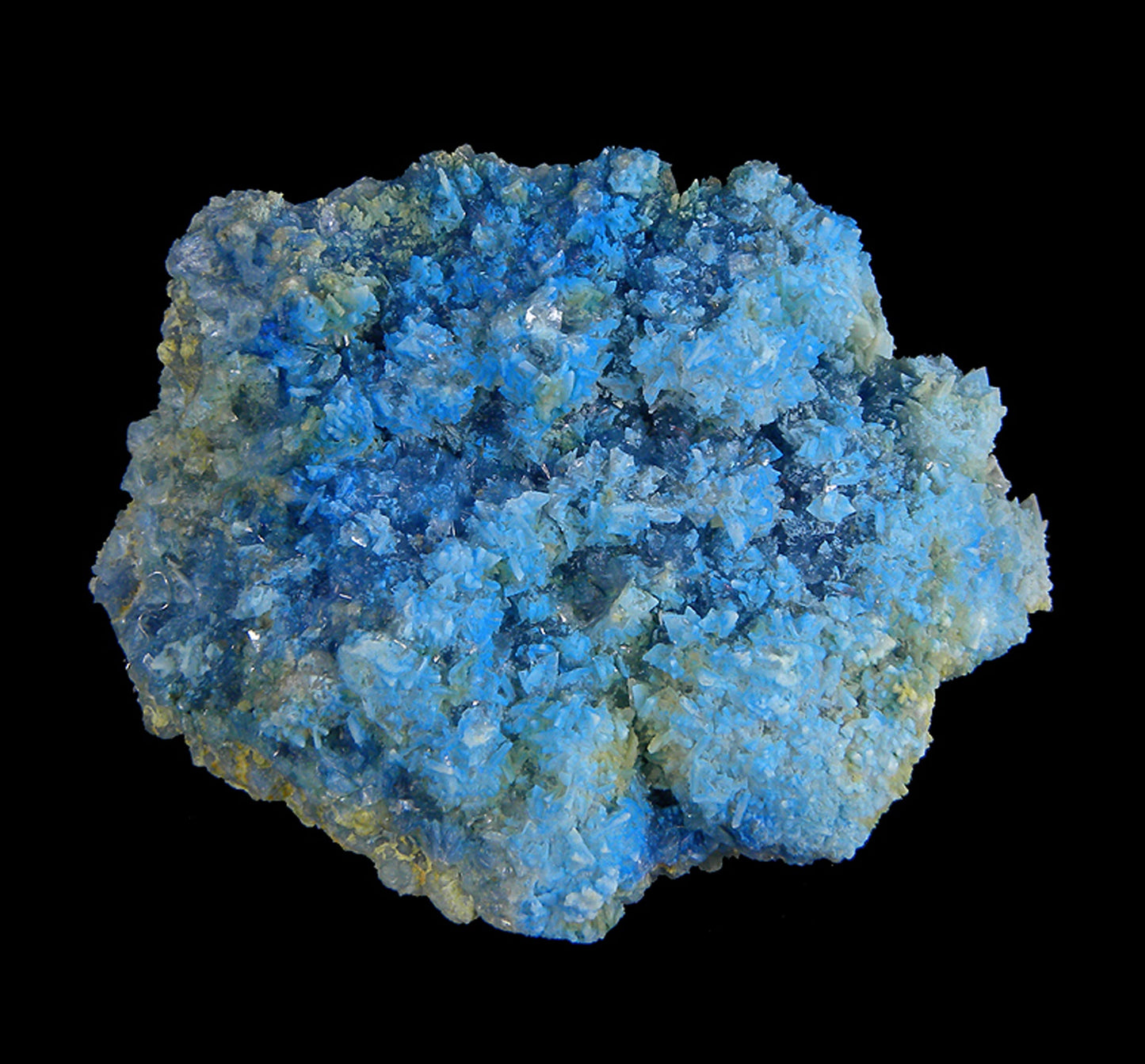 Vauxite
(outstanding color!)