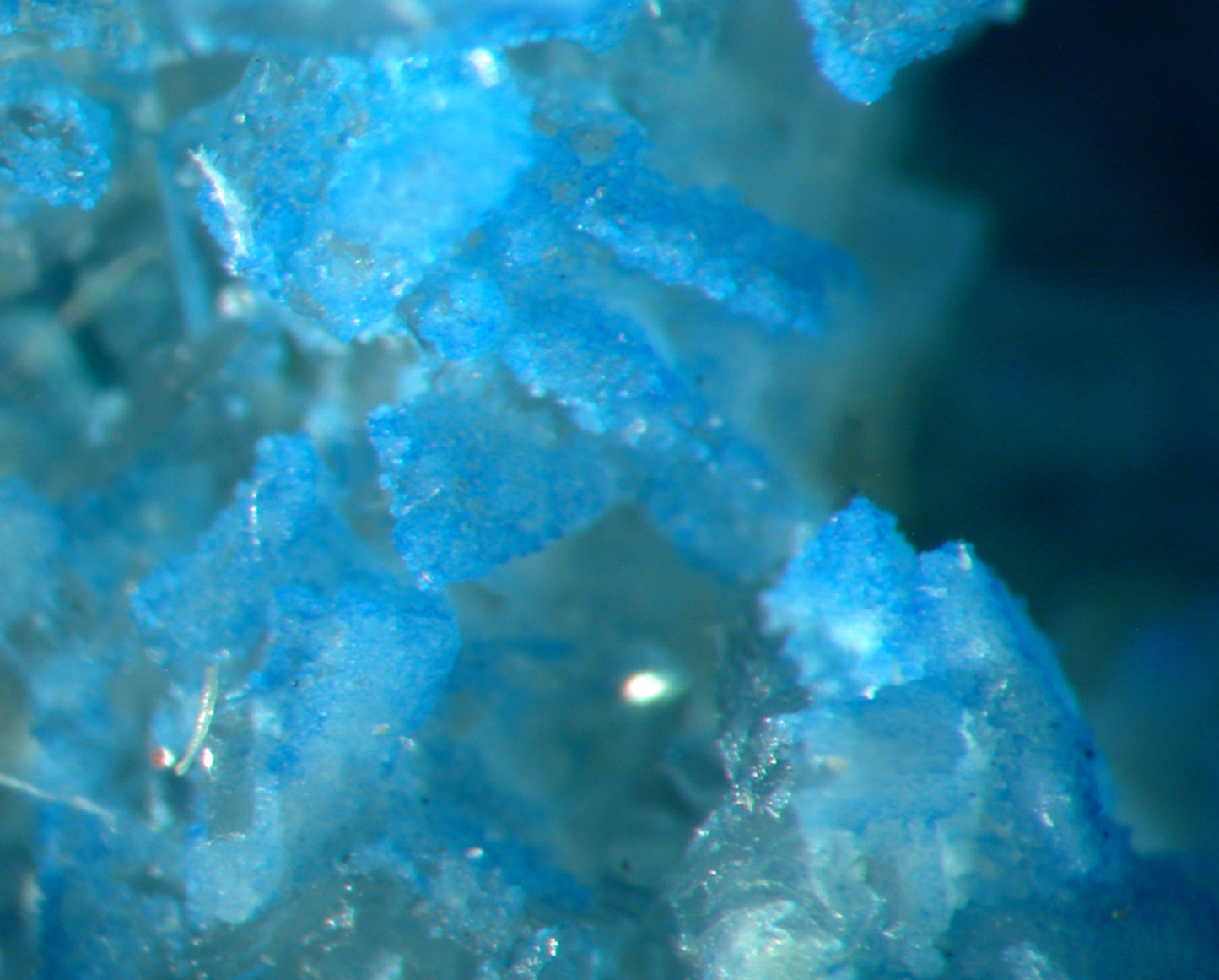Vauxite
(outstanding color!)
