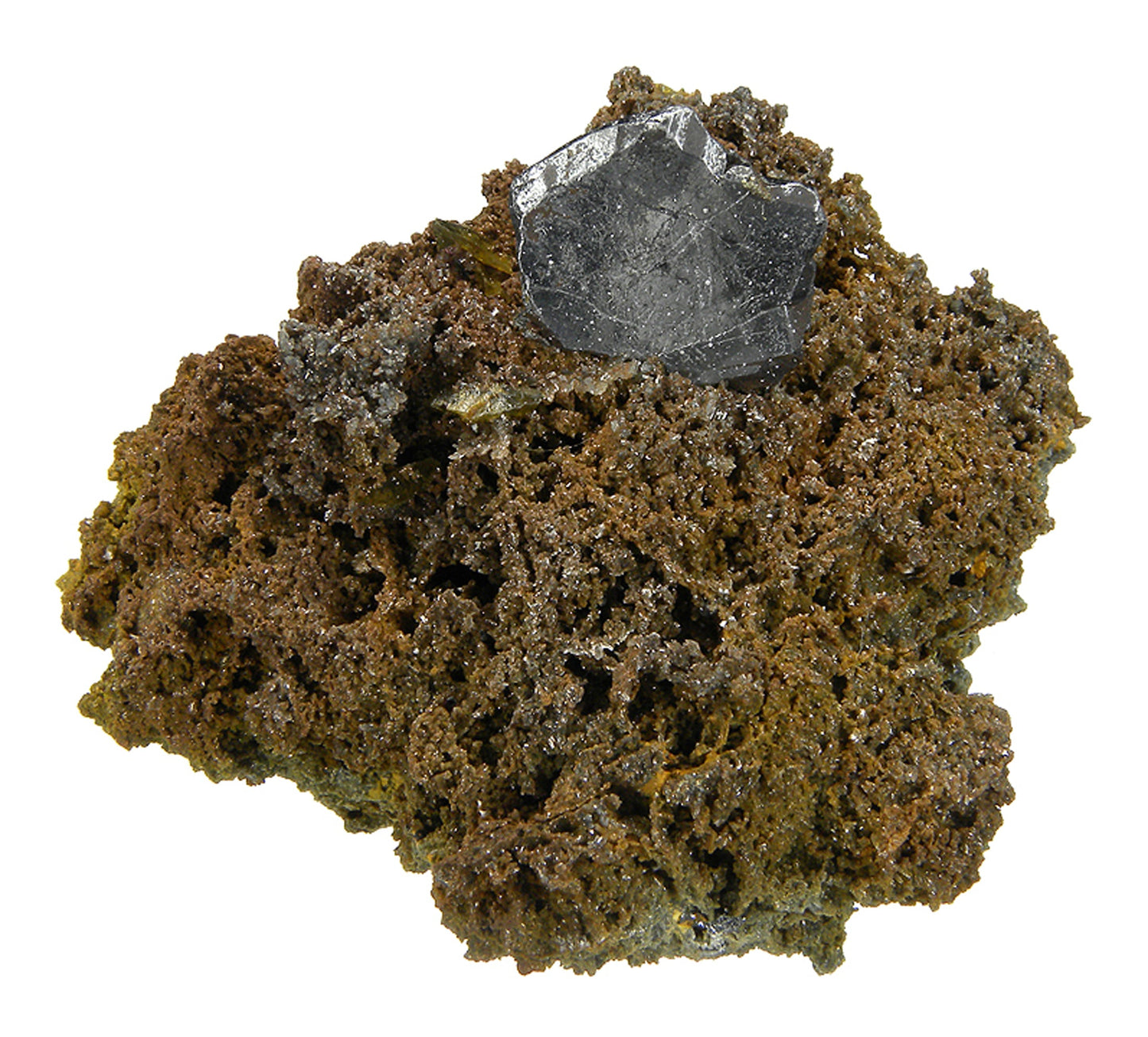 Bournonite on Quartz