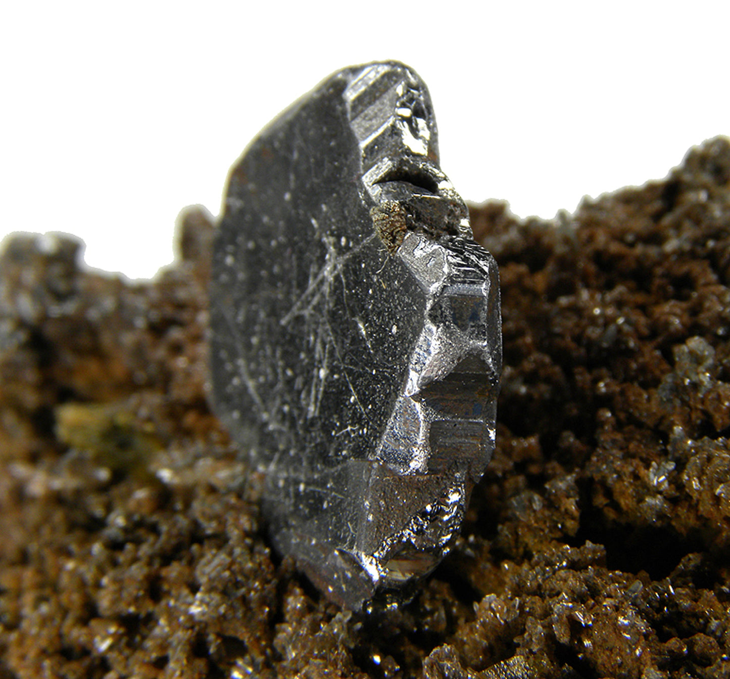 Bournonite on Quartz