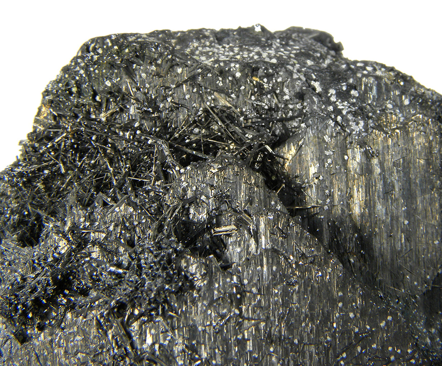 Andorite with Zinkenite