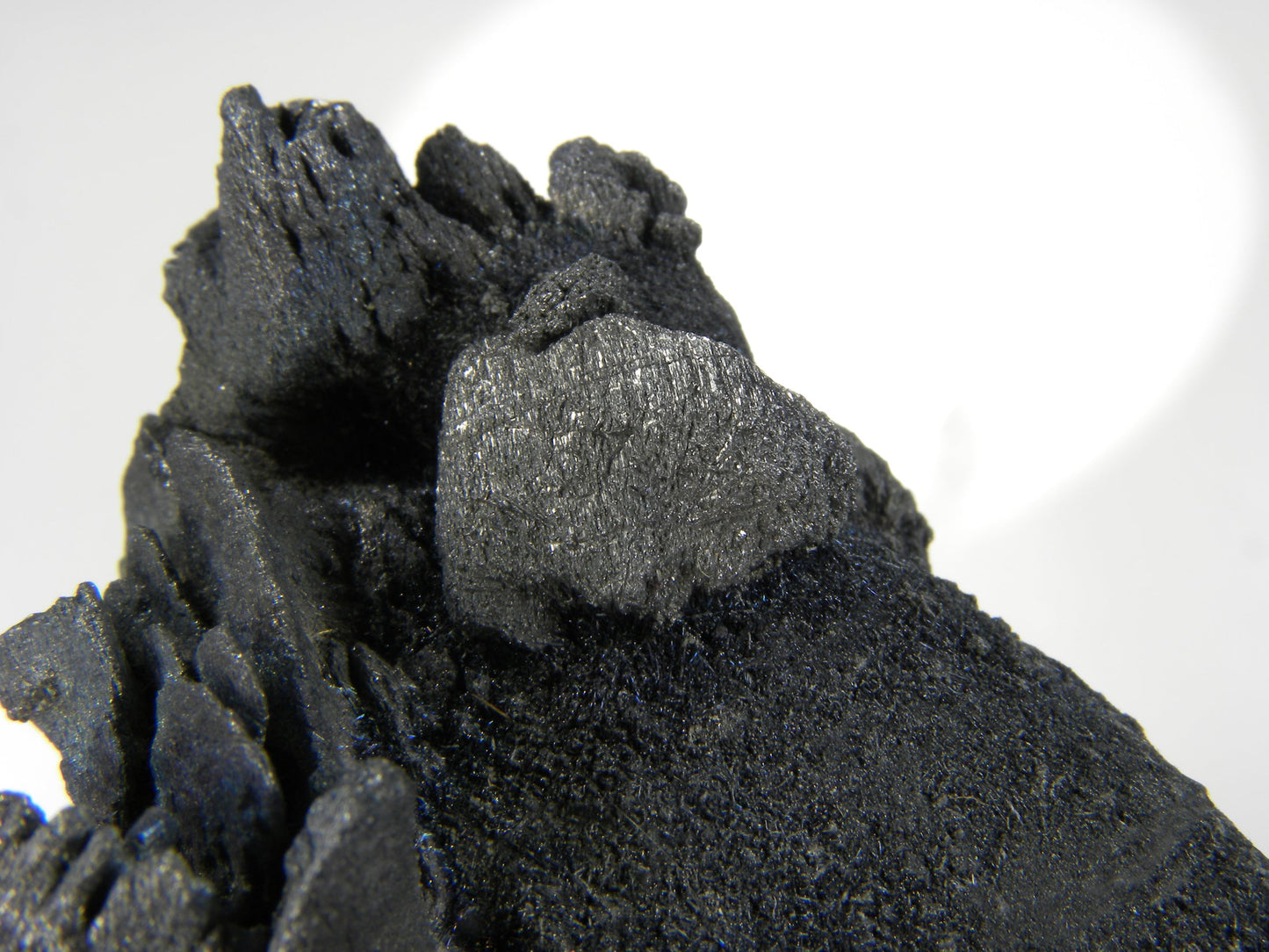 Andorite with Zinkenite on matrix