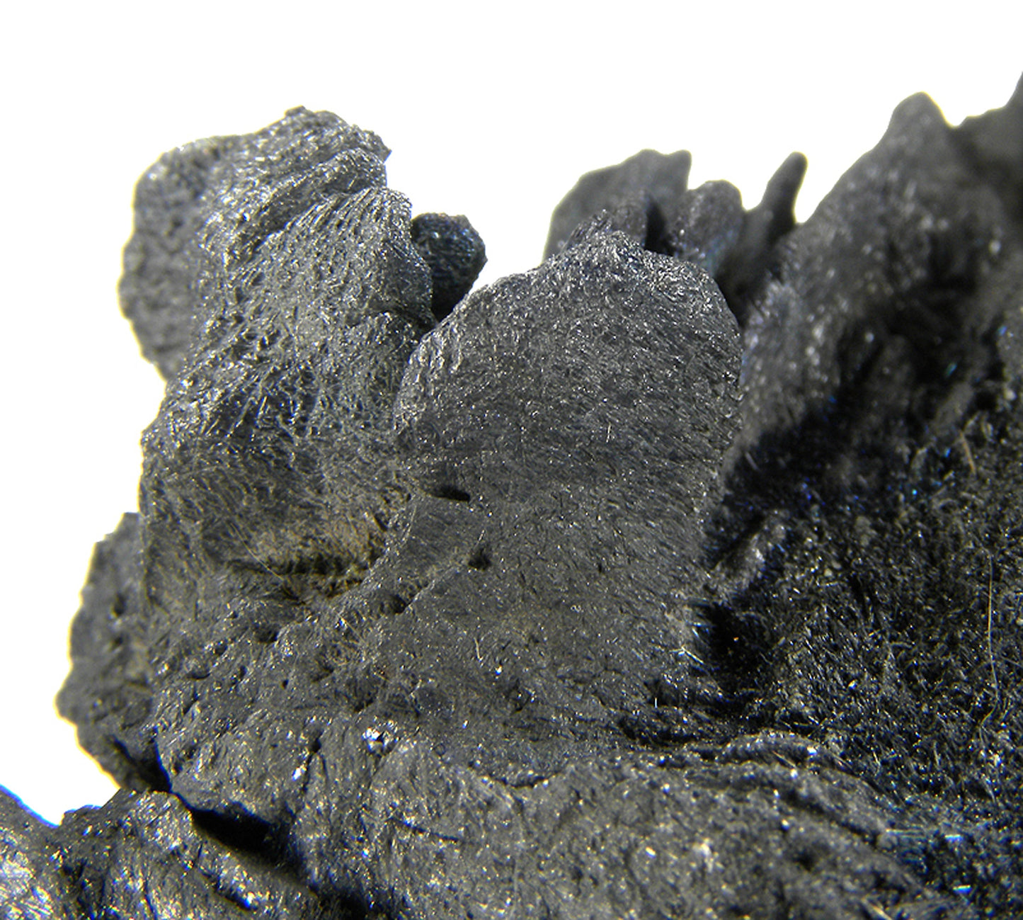 Andorite with Zinkenite on matrix