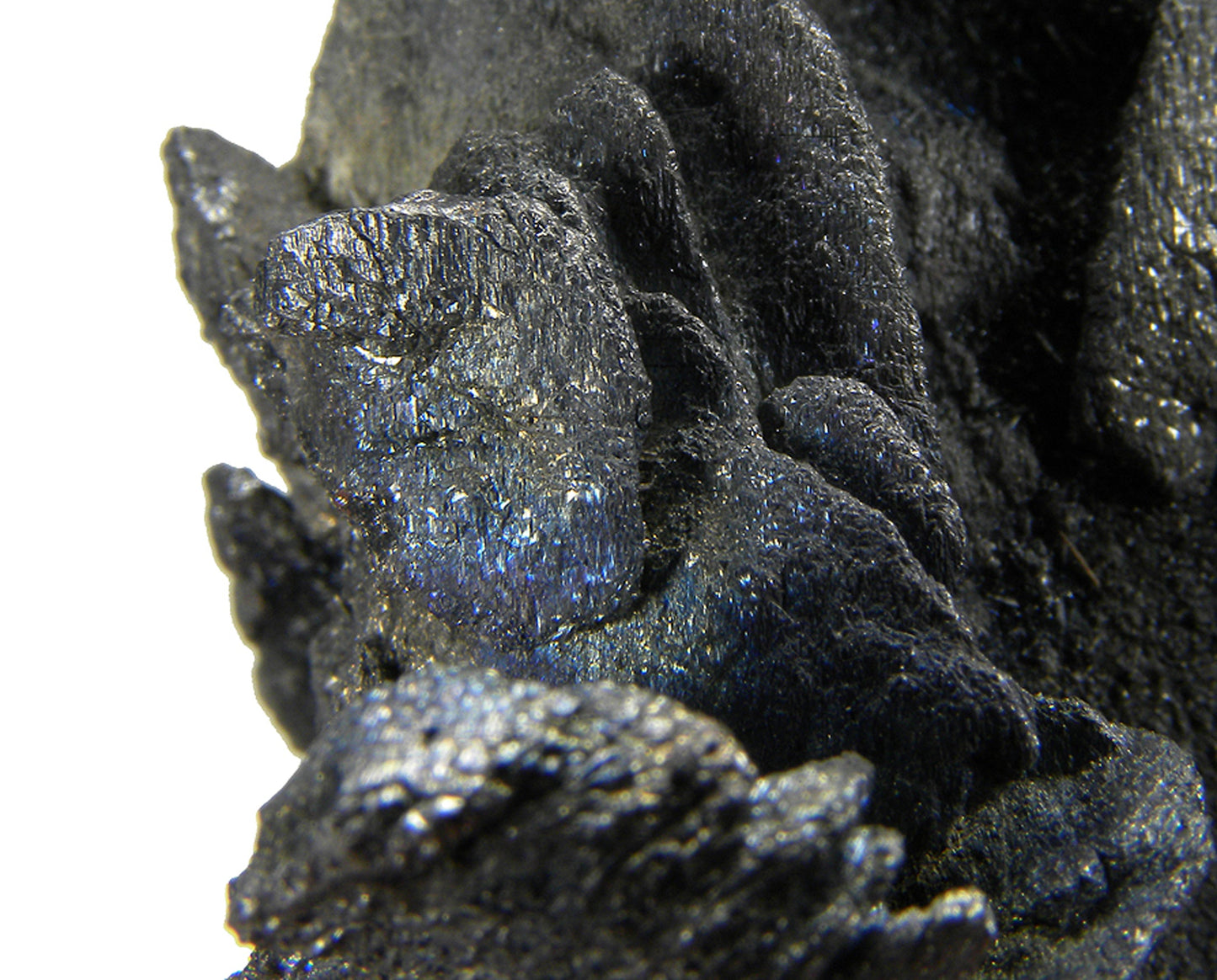 Andorite with Zinkenite on matrix