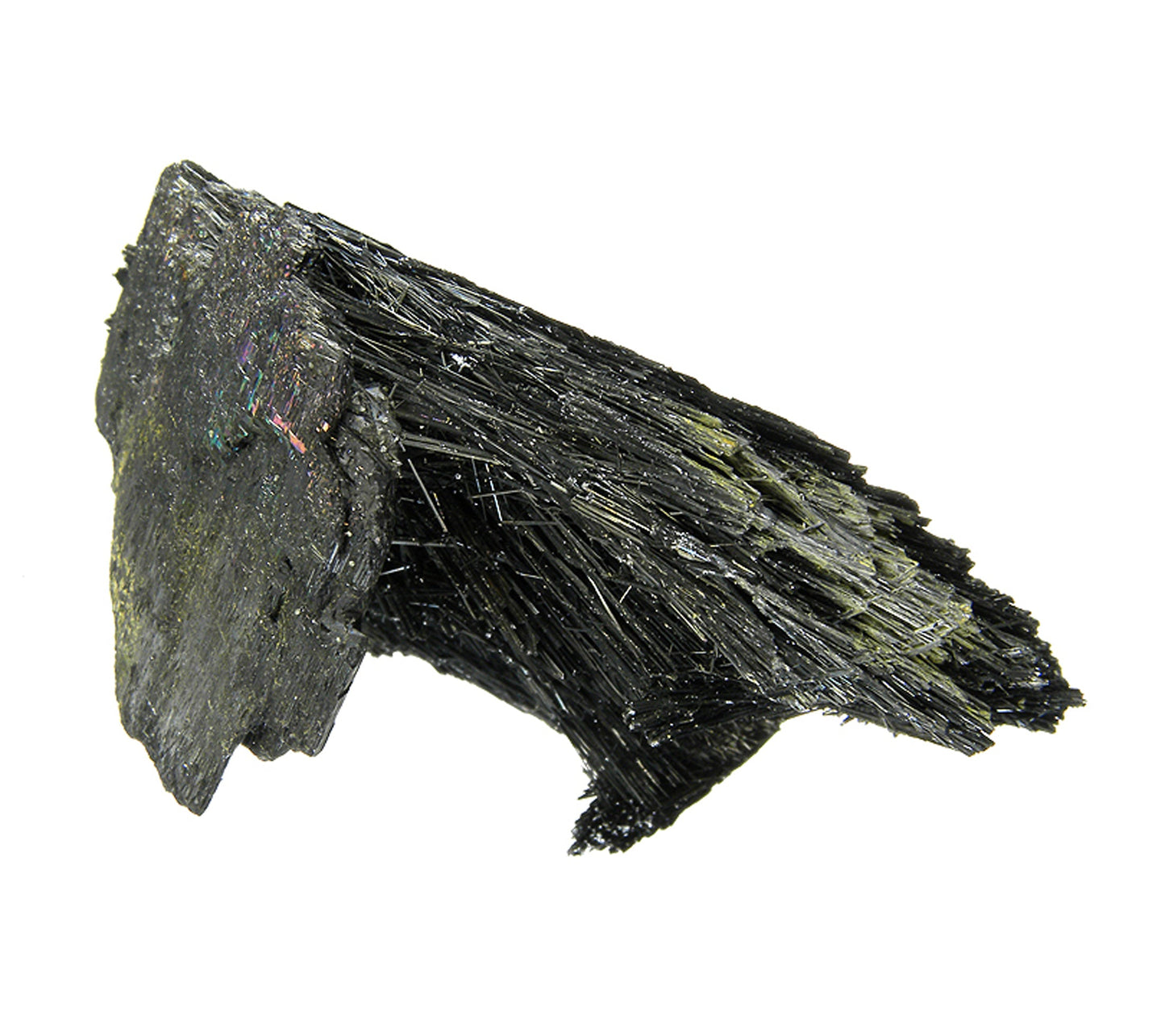 Andorite on Zinkenite