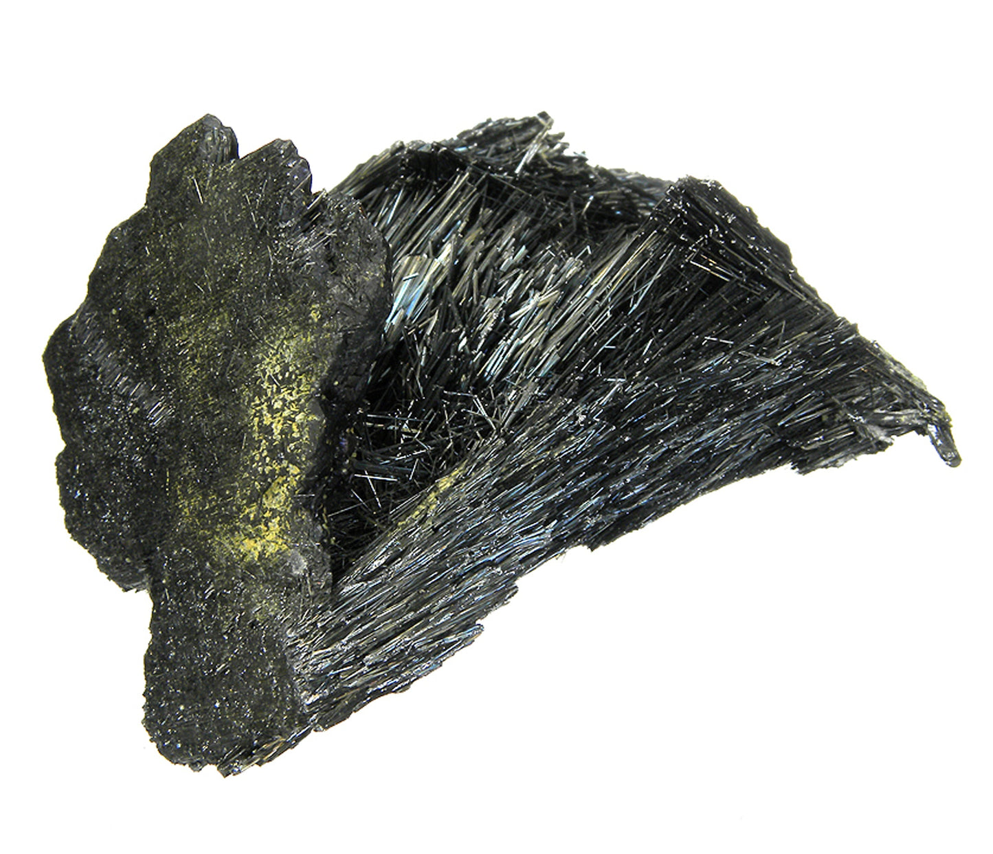 Andorite on Zinkenite