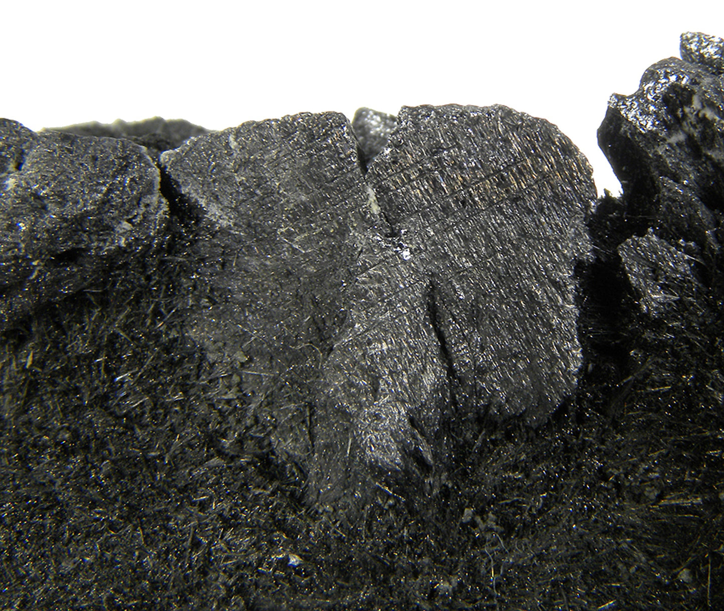Andorite with Zinkenite on matrix