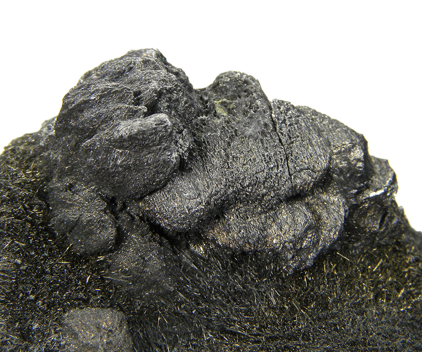 Andorite with Zinkenite on matrix