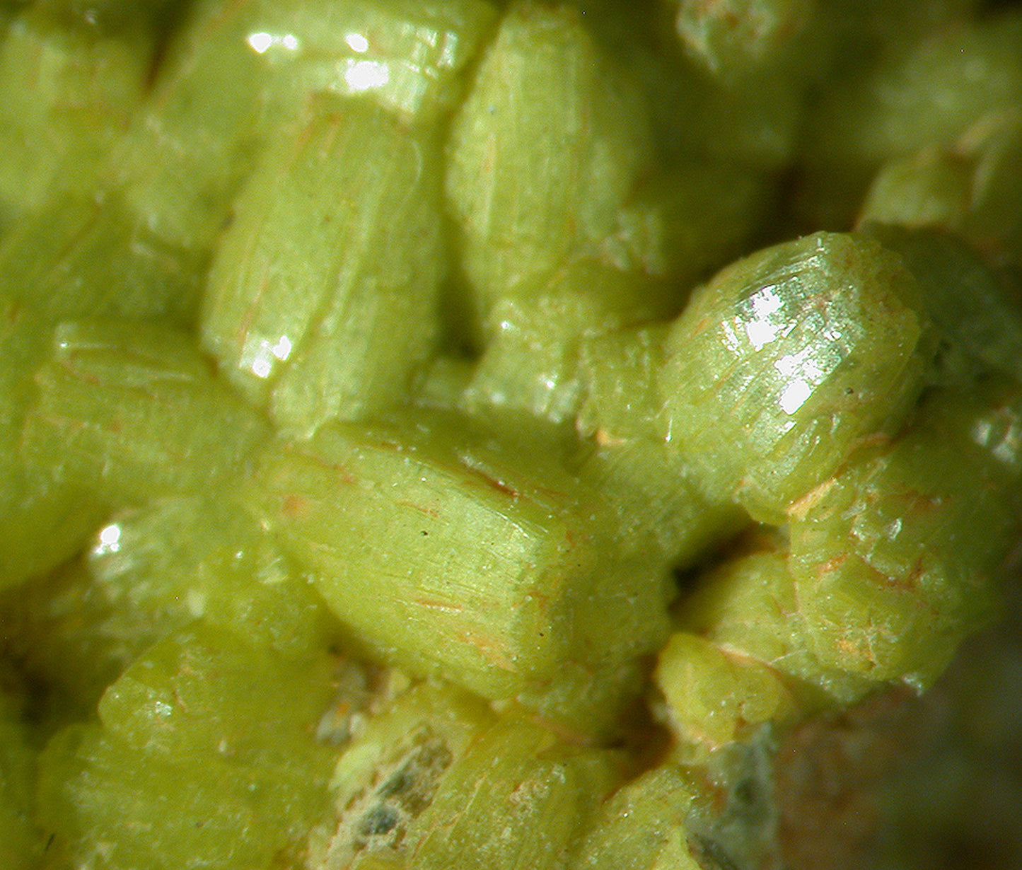 Pyromorphite
(rare from Bolivia)