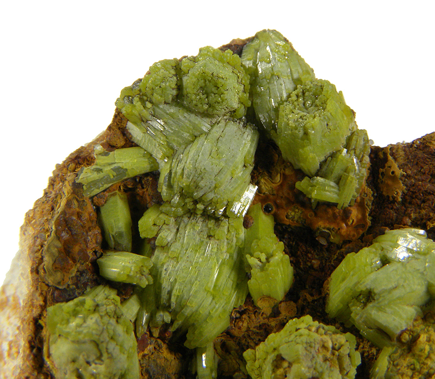 Pyromorphite
(rare from Bolivia)