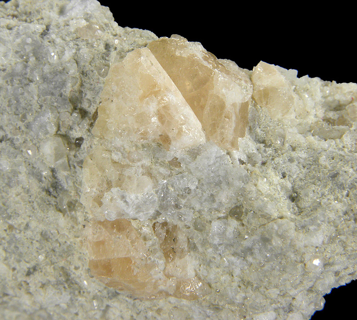 Boracite
(rare color)