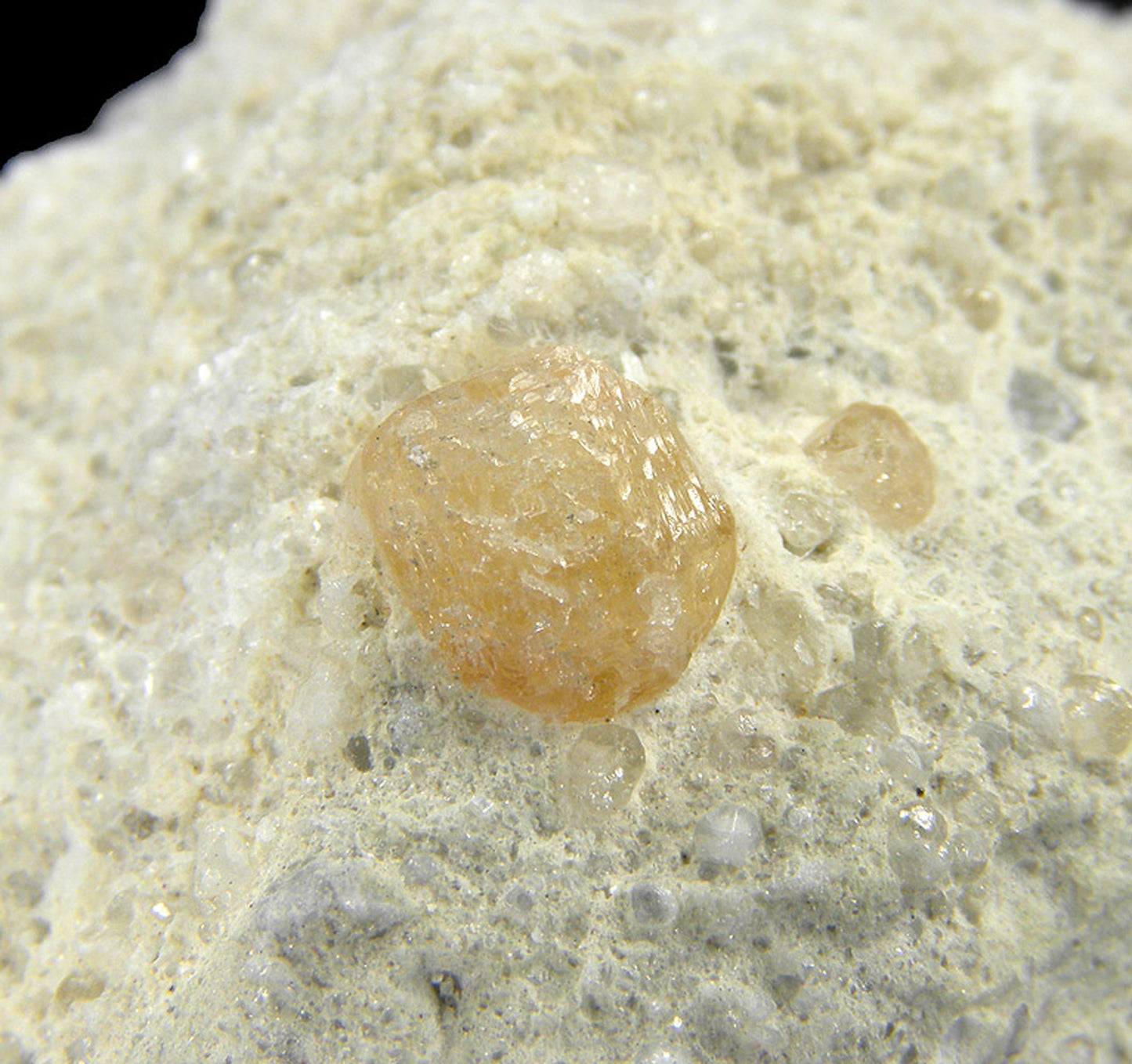 Boracite
(rare color)