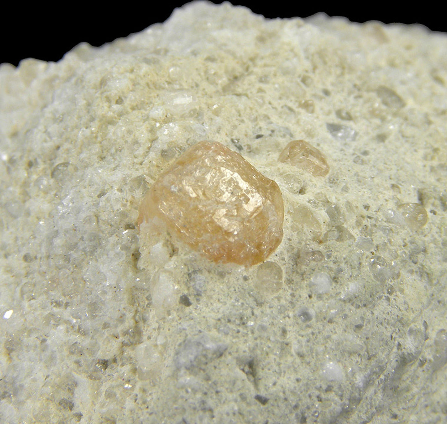 Boracite
(rare color)