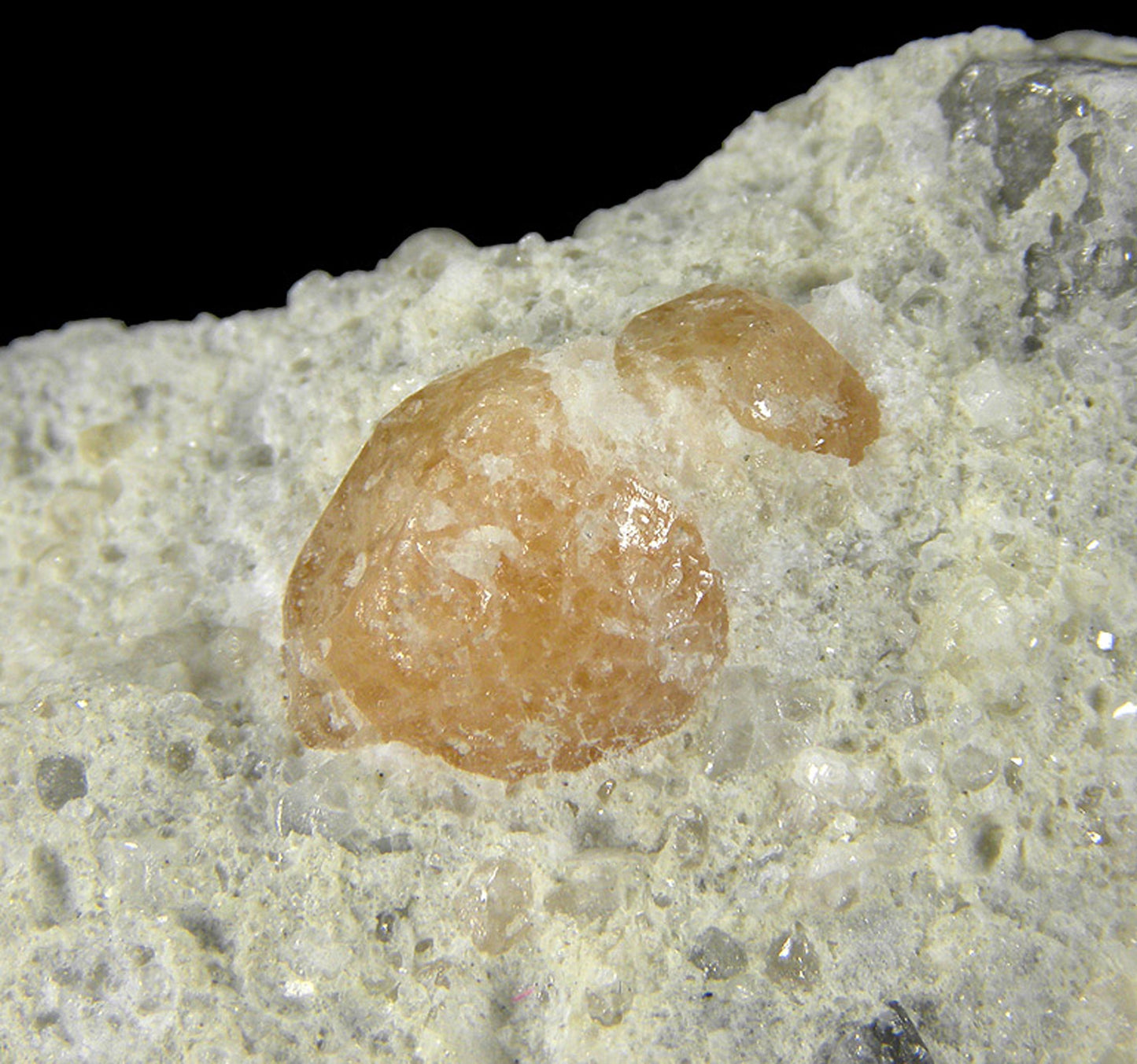 Boracite
(rare color)