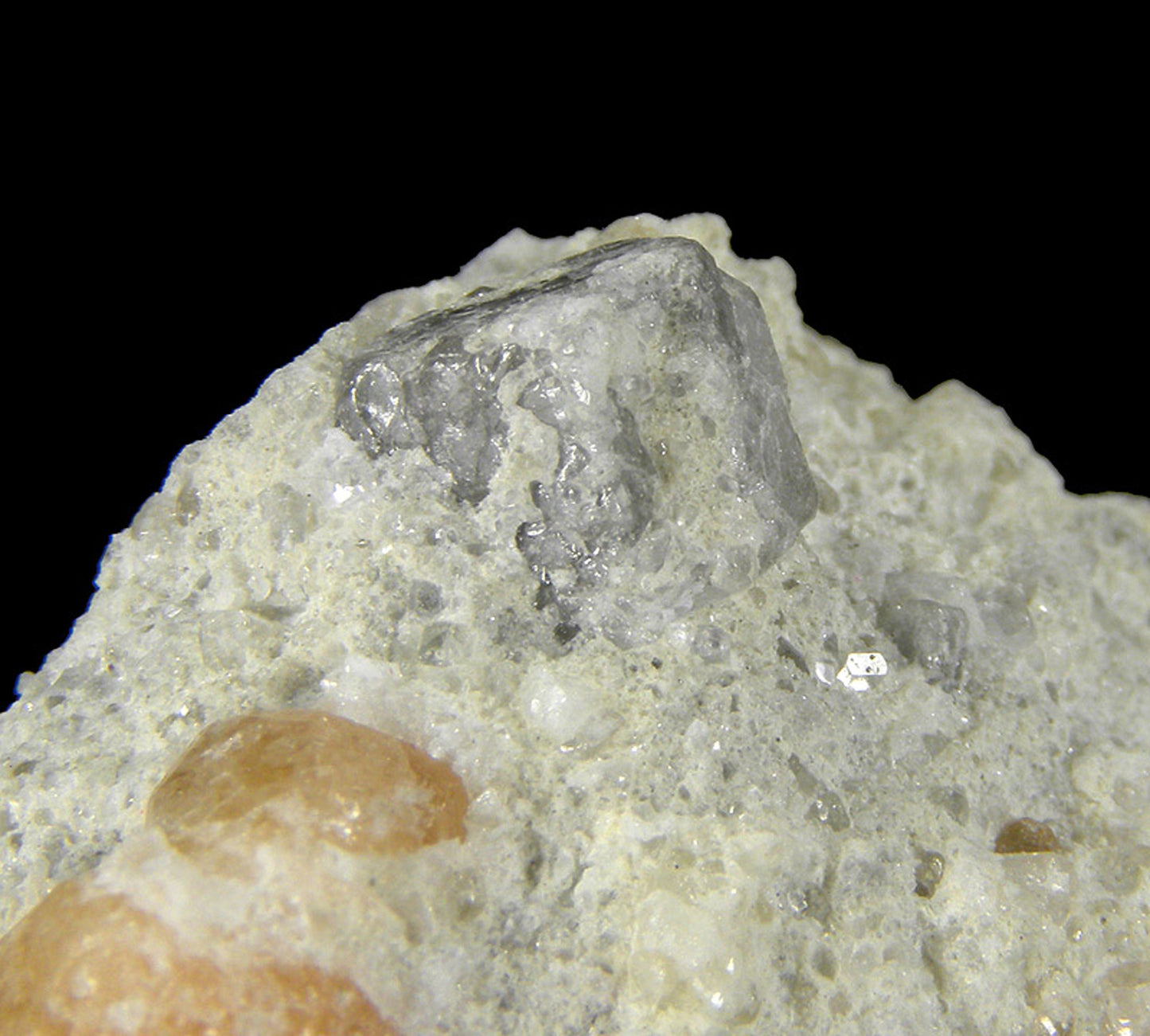Boracite
(rare color)