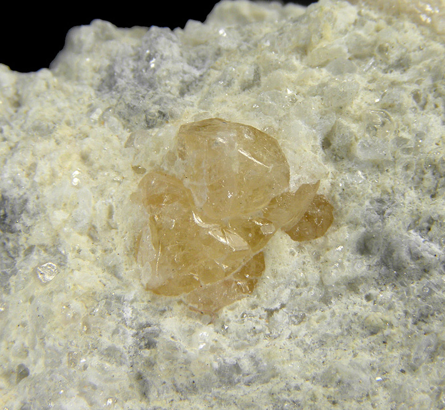 Boracite
(rare color)