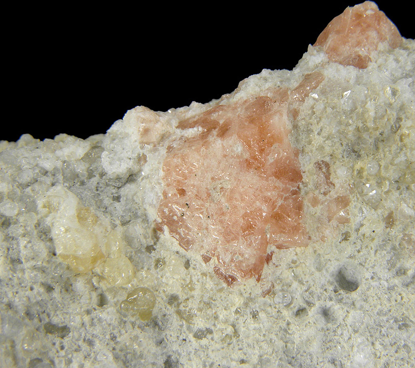 Boracite
(rare color)