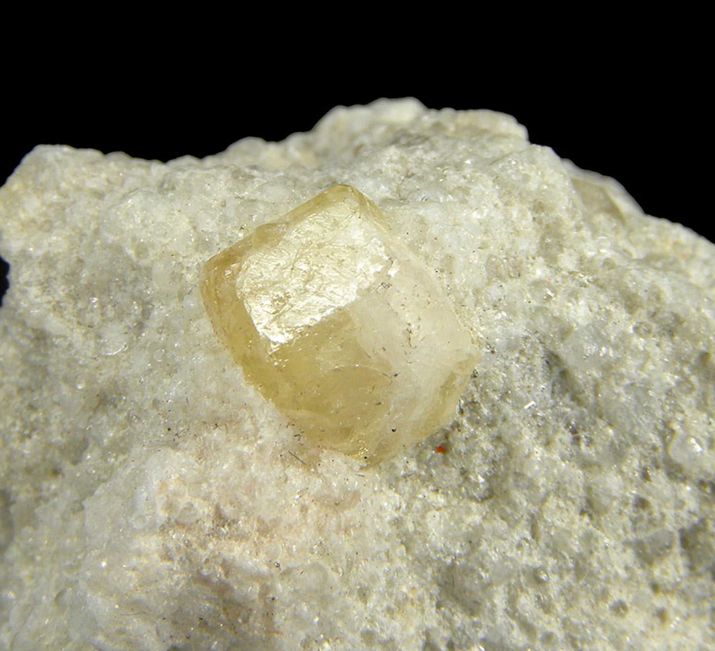 Boracite
(rare color)