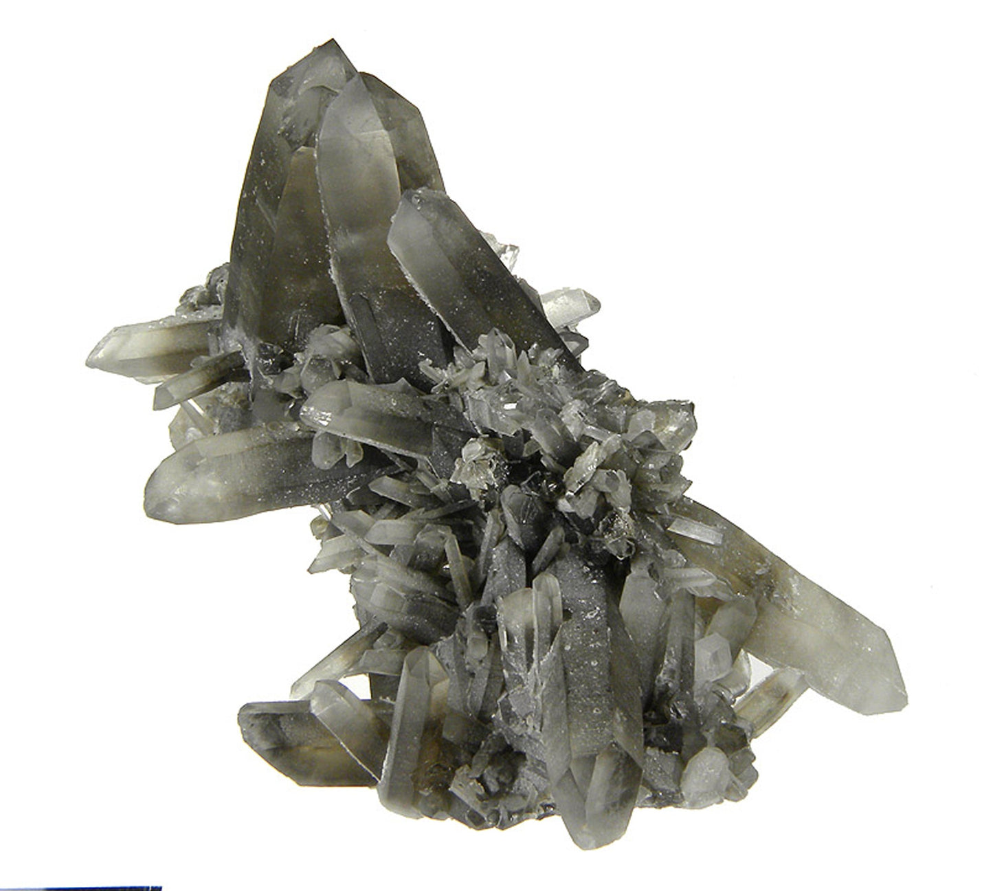 Quartz (var: Smoky)
(“phantom” group)