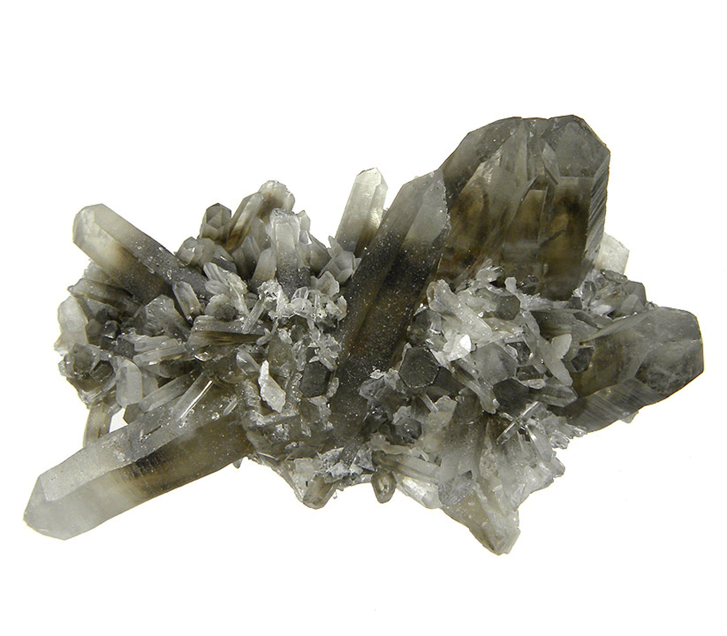 Quartz (var: Smoky)
(“phantom” group)