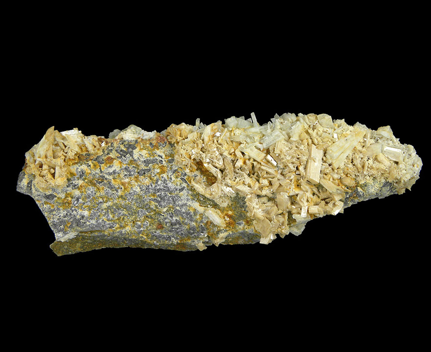 Paravauxite with Sigloite