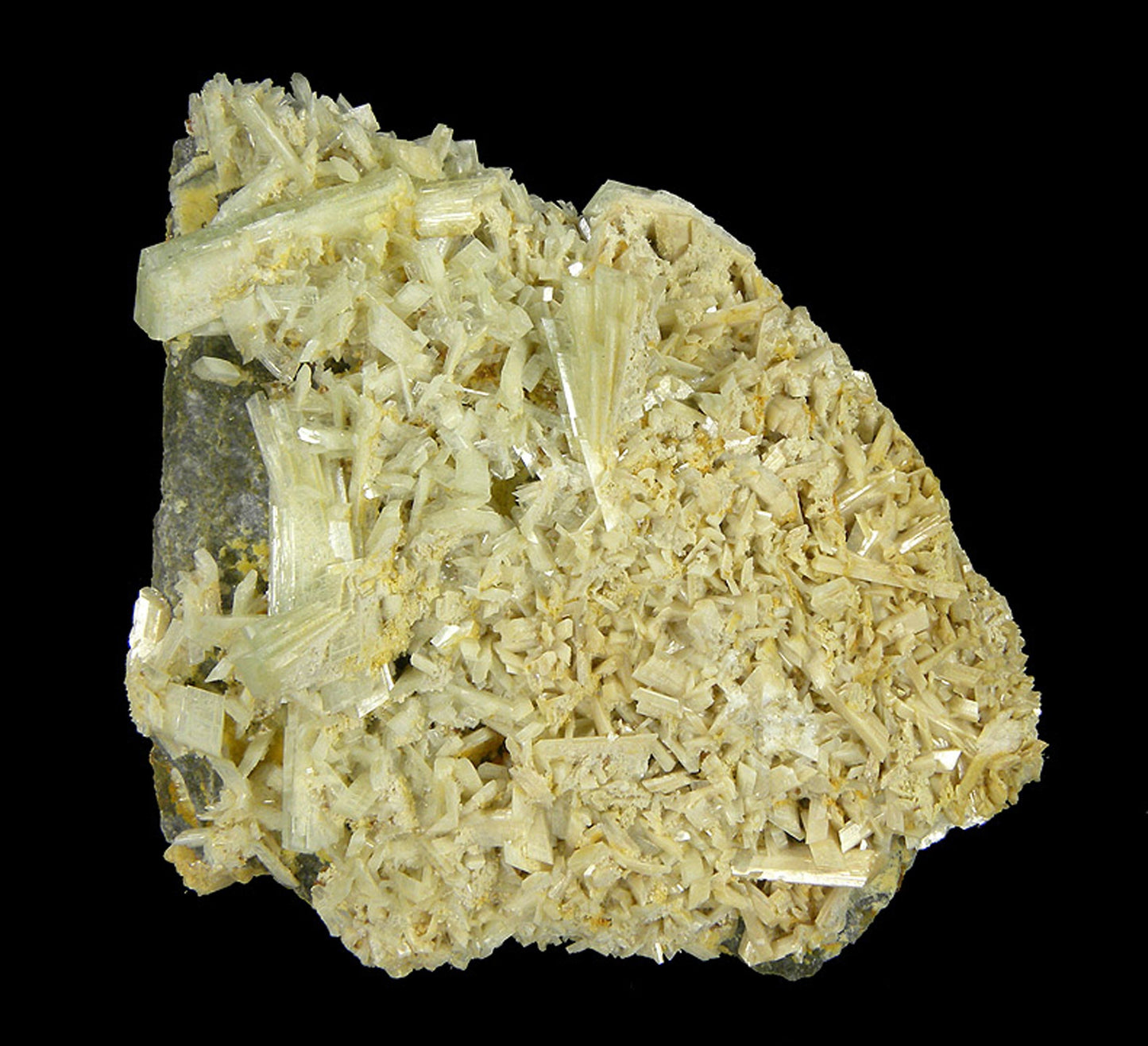 Paravauxite with Sigloite