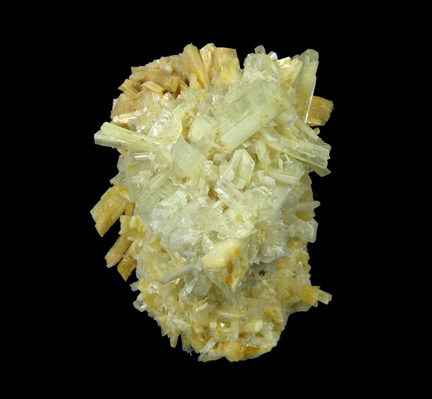 Paravauxite with Sigloite