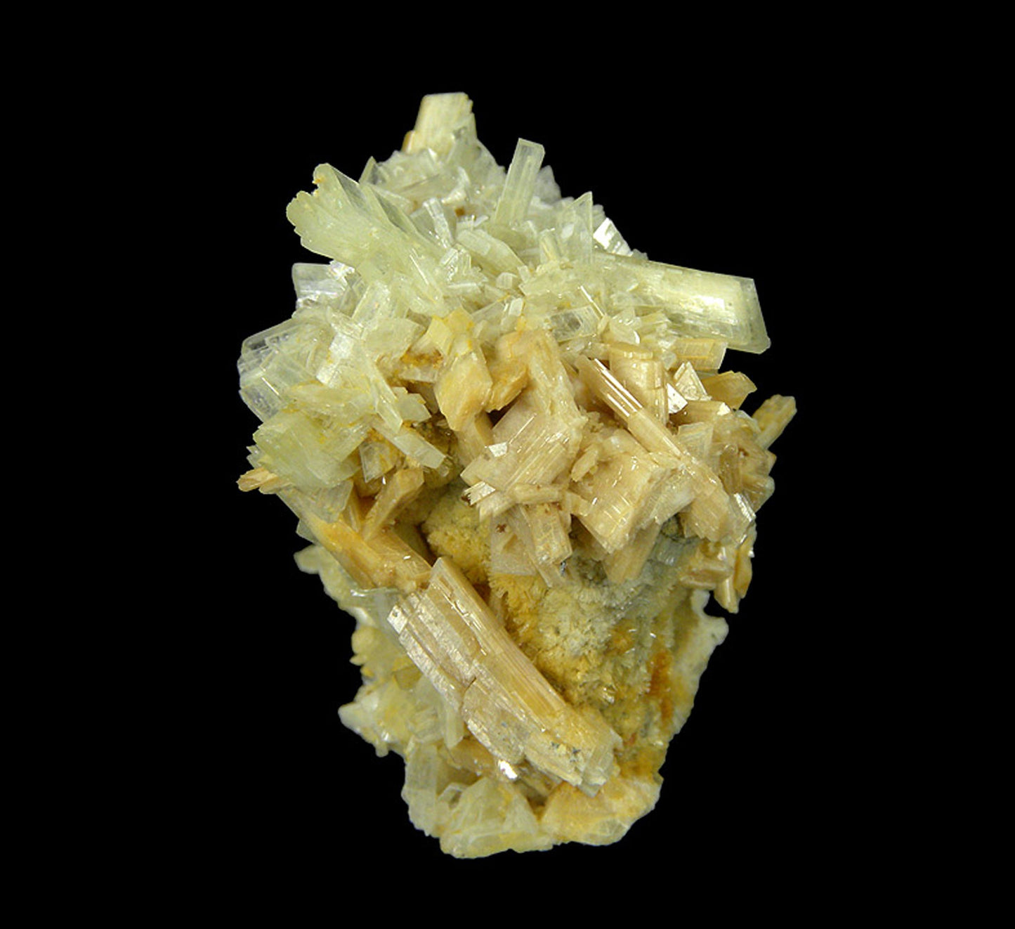 Paravauxite with Sigloite