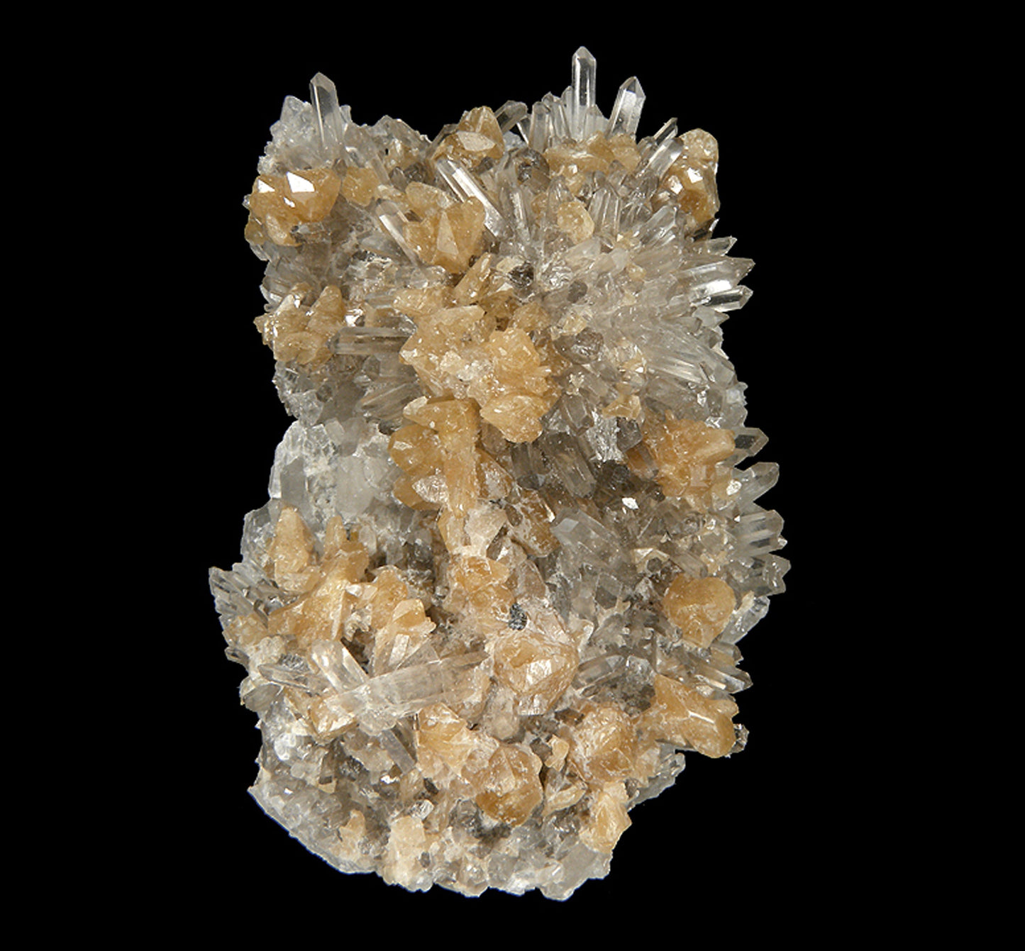 Monazite-(Ce) with Quartz