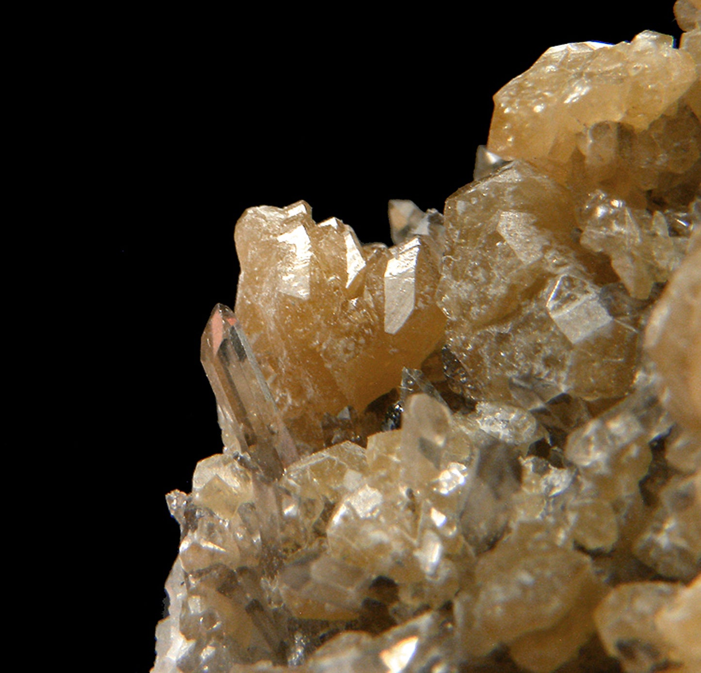 Monazite-(Ce) with Quartz