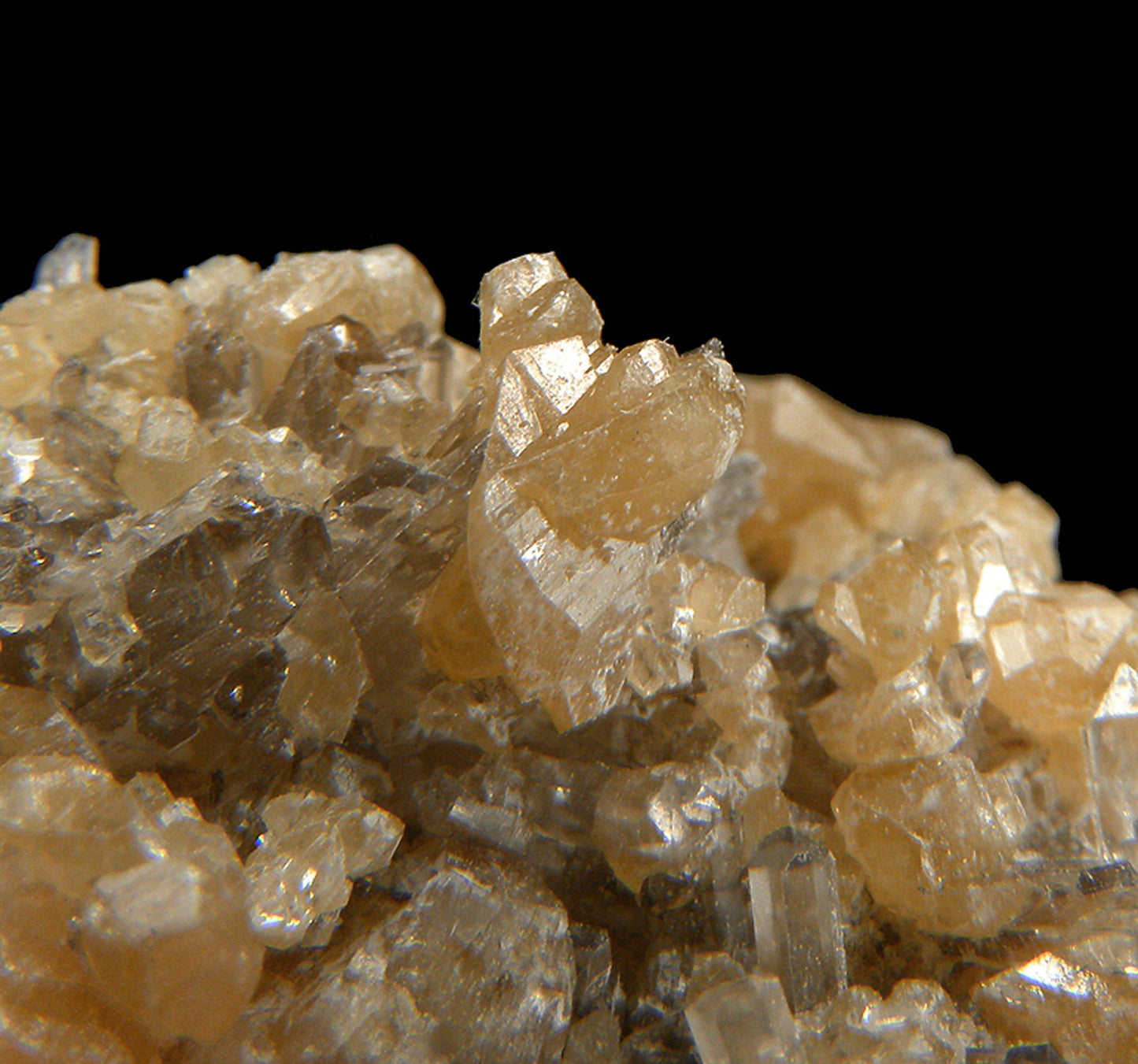 Monazite-(Ce) with Quartz