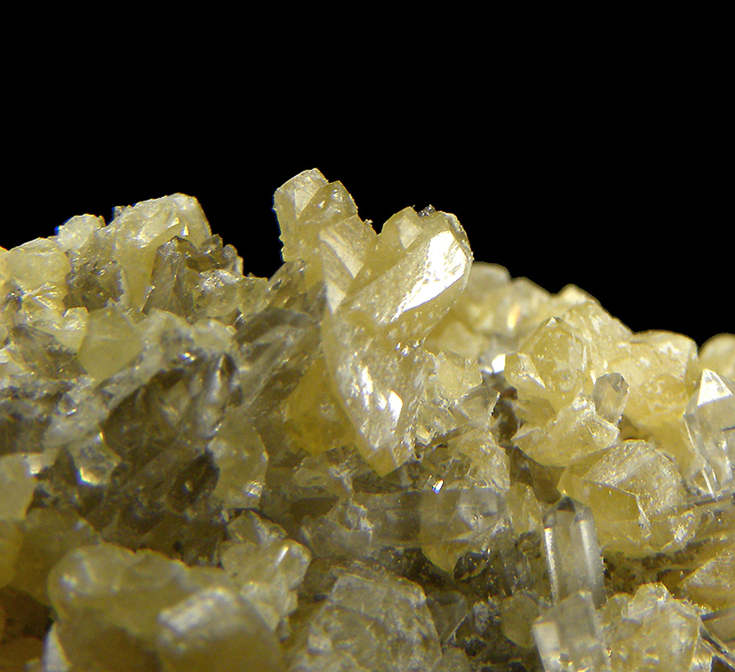 Monazite-(Ce) with Quartz