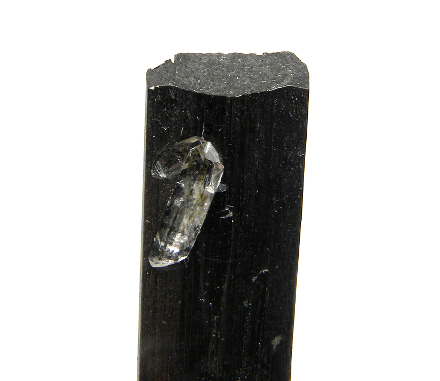 Hubnerite with Quartz
(rare locality specimen)