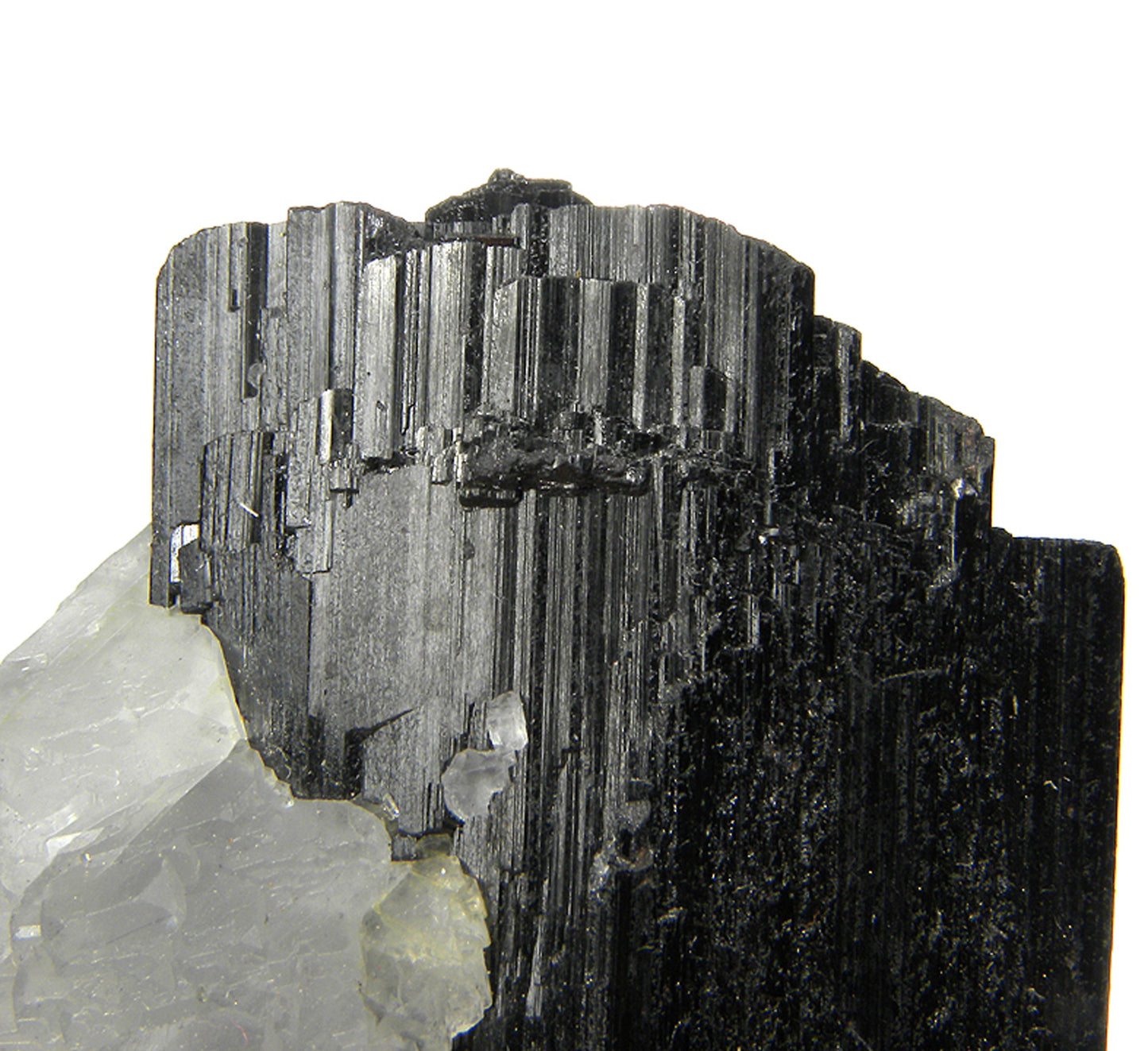 Hubnerite with Fluorite
(rare locality specimen)