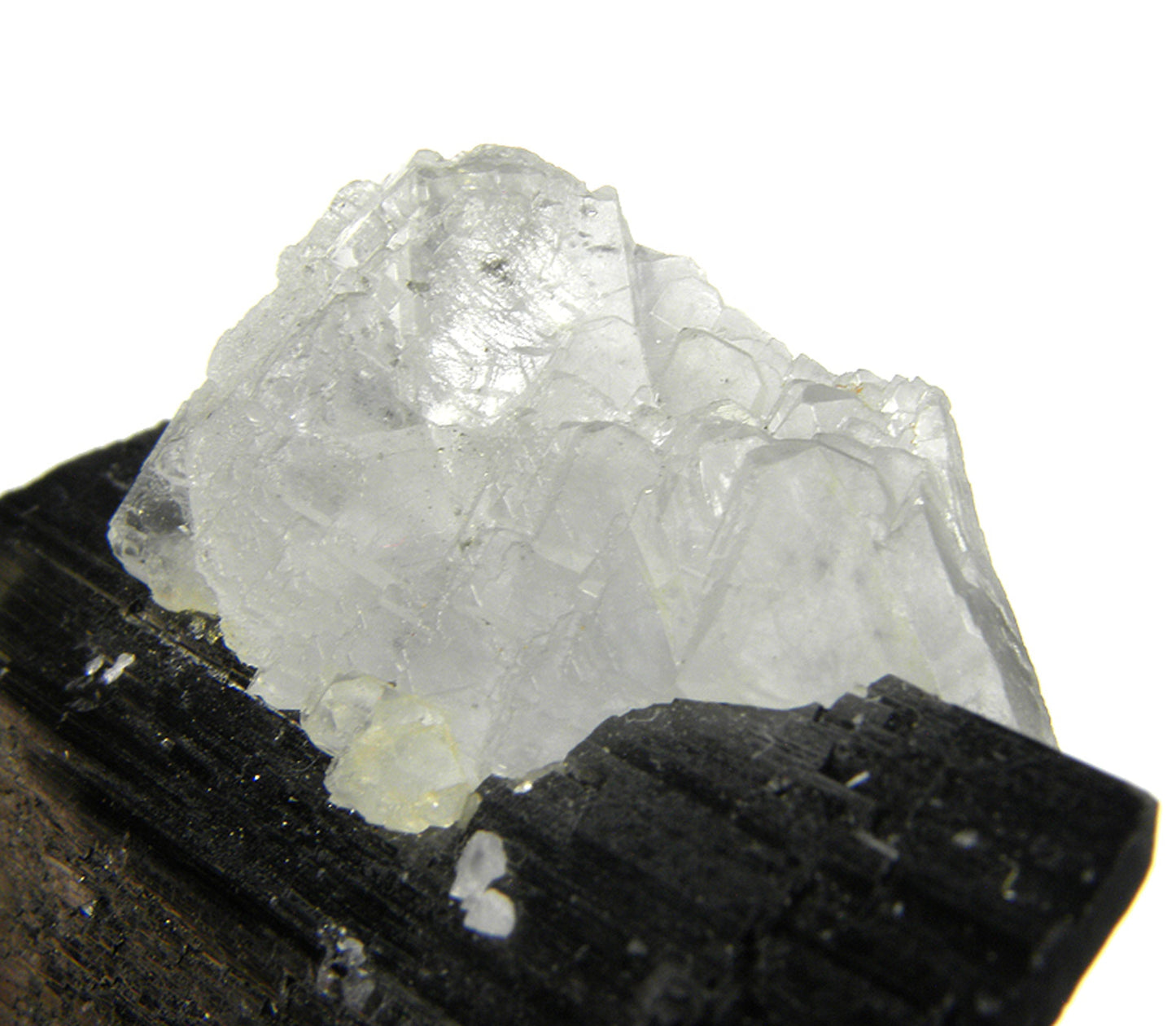 Hubnerite with Fluorite
(rare locality specimen)